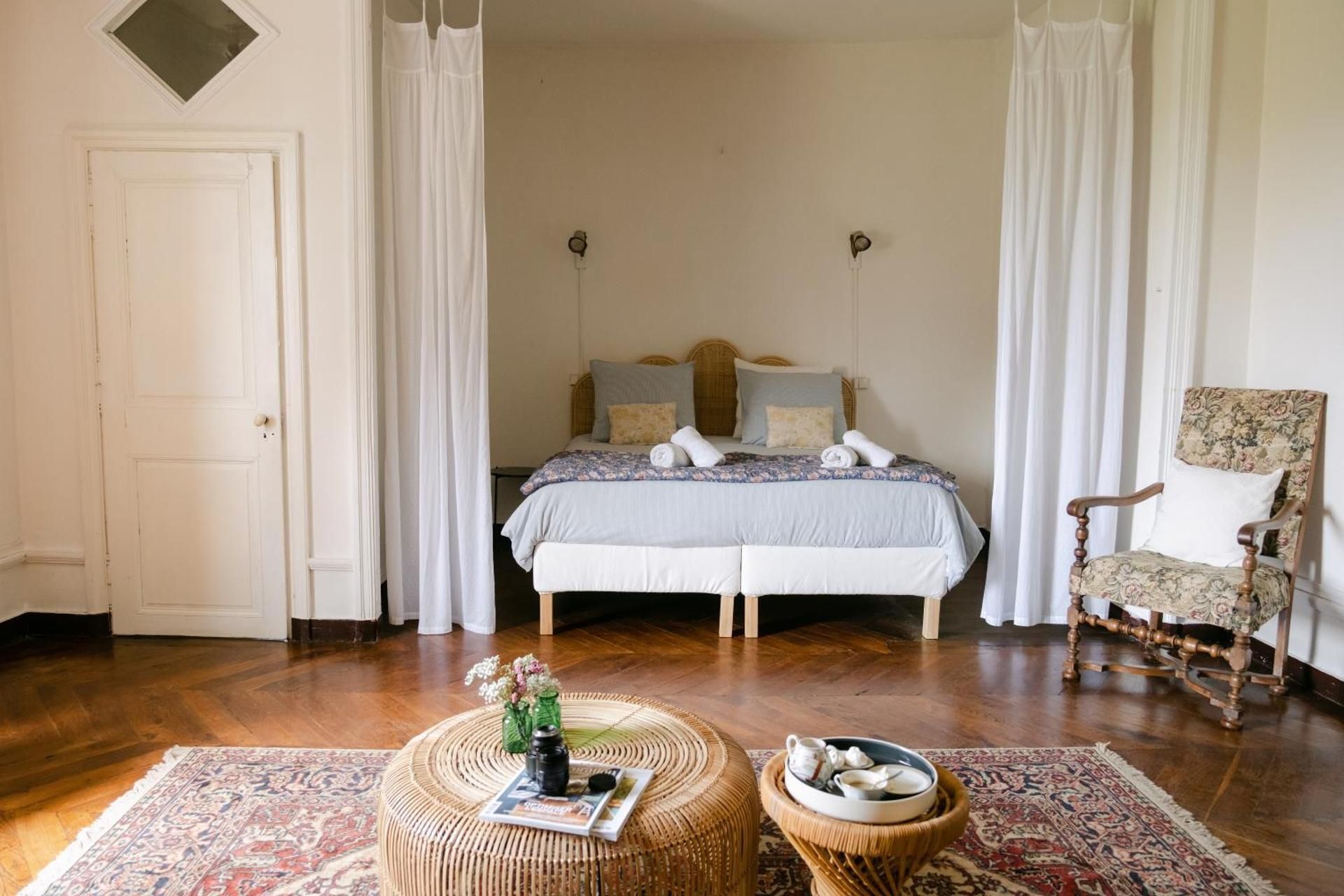 Triple Room with Garden View
