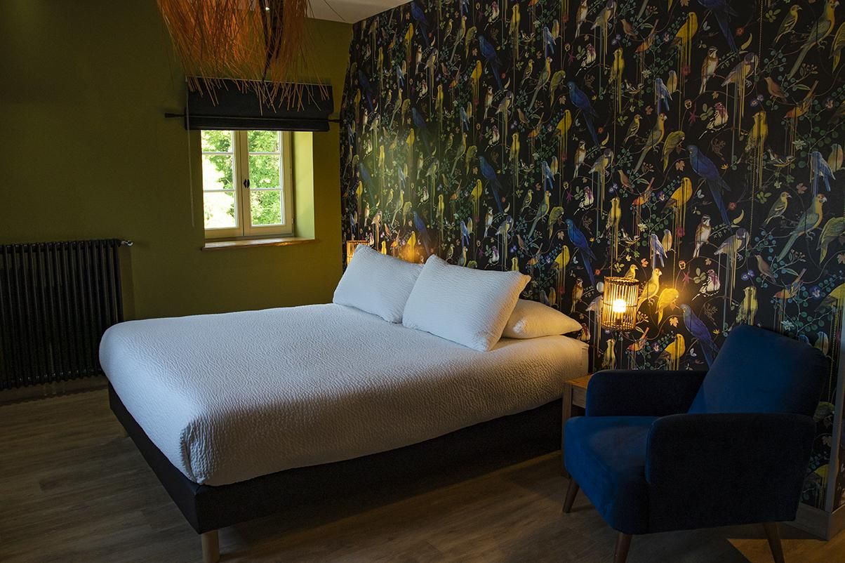 Chambre "Les Oiseaux"-Double-Prestige-Douche