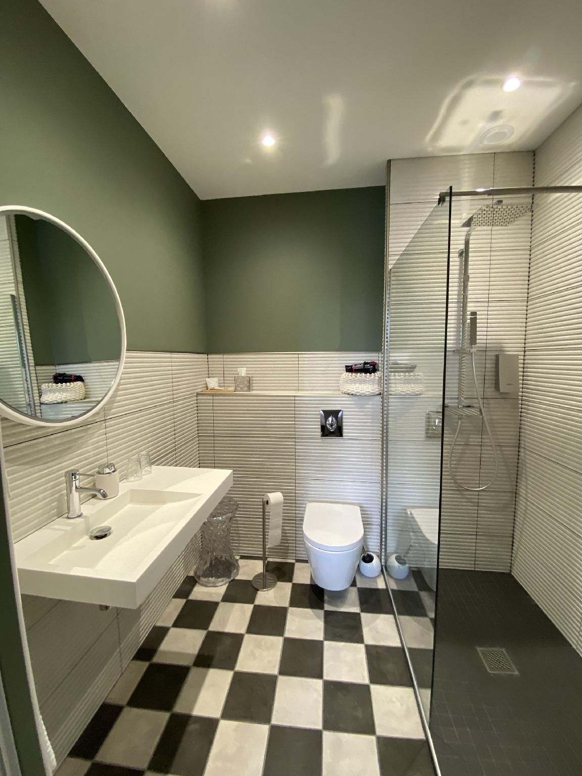 Le Terminus Chambre 2-Double-Confort-Douche 2