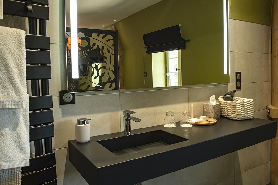 Chambre "Les Oiseaux"-Double-Prestige-Douche