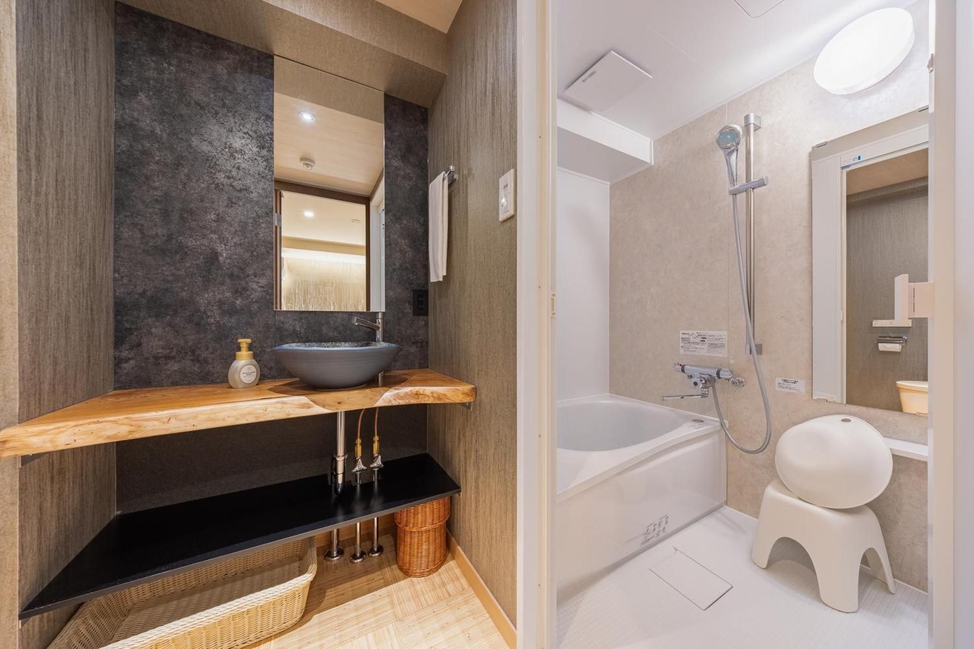 Three-Bedroom Apartment Suite