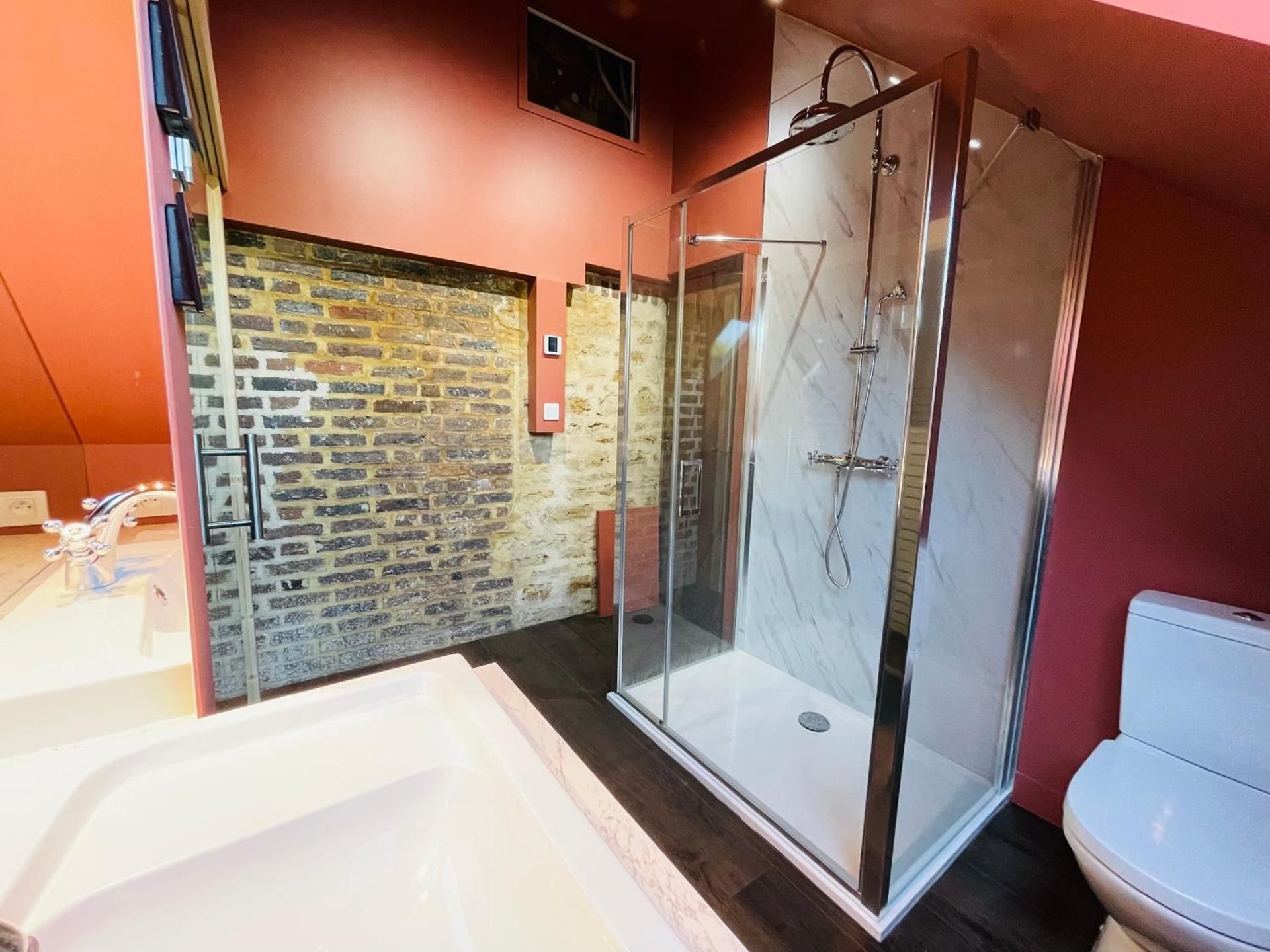Suite with Sauna