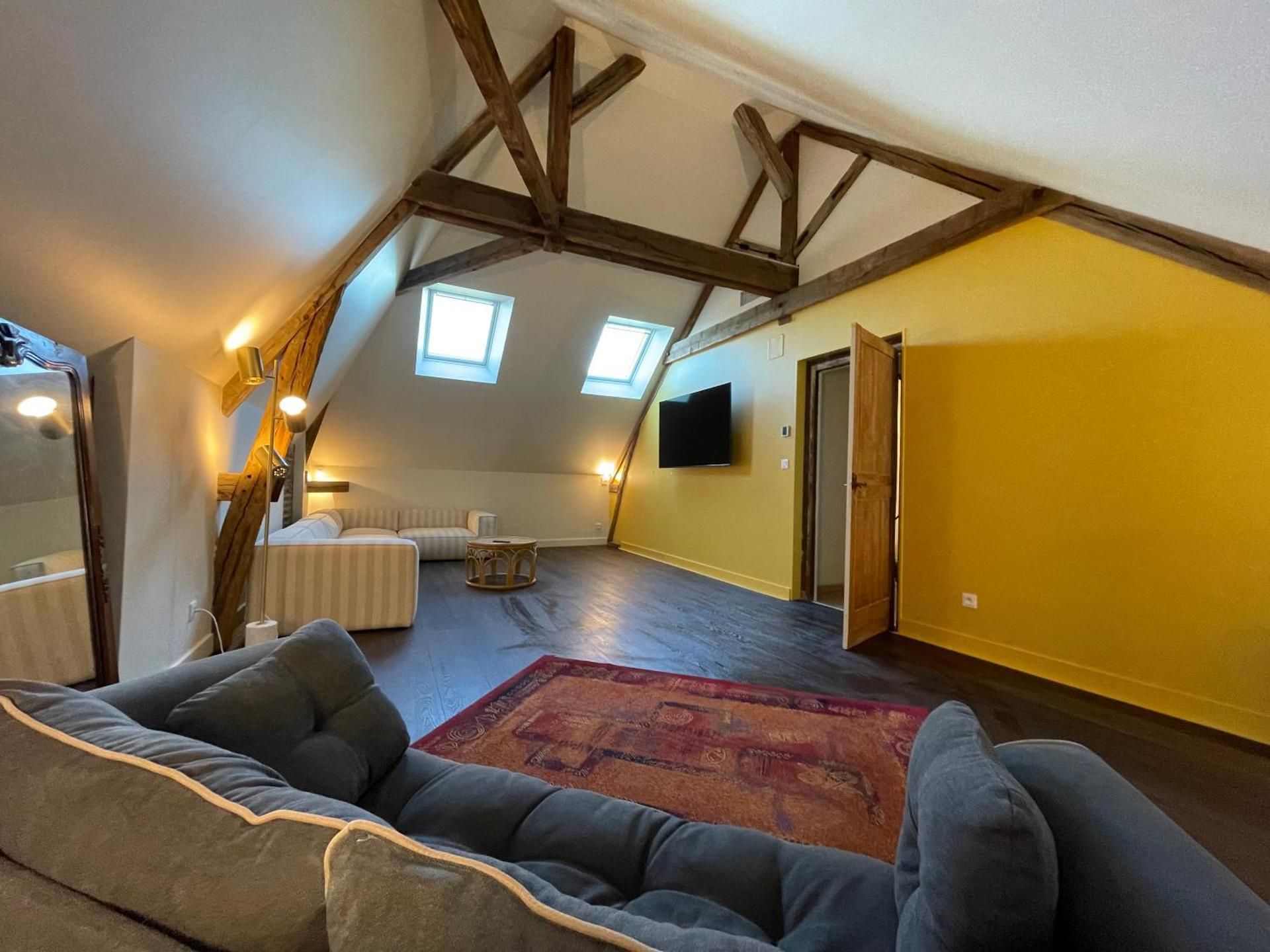 Suite with Sauna