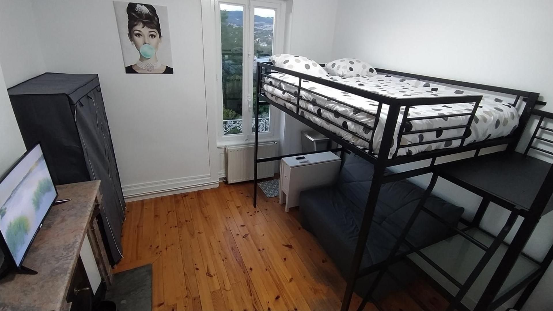 Quadruple Room with Mountain View