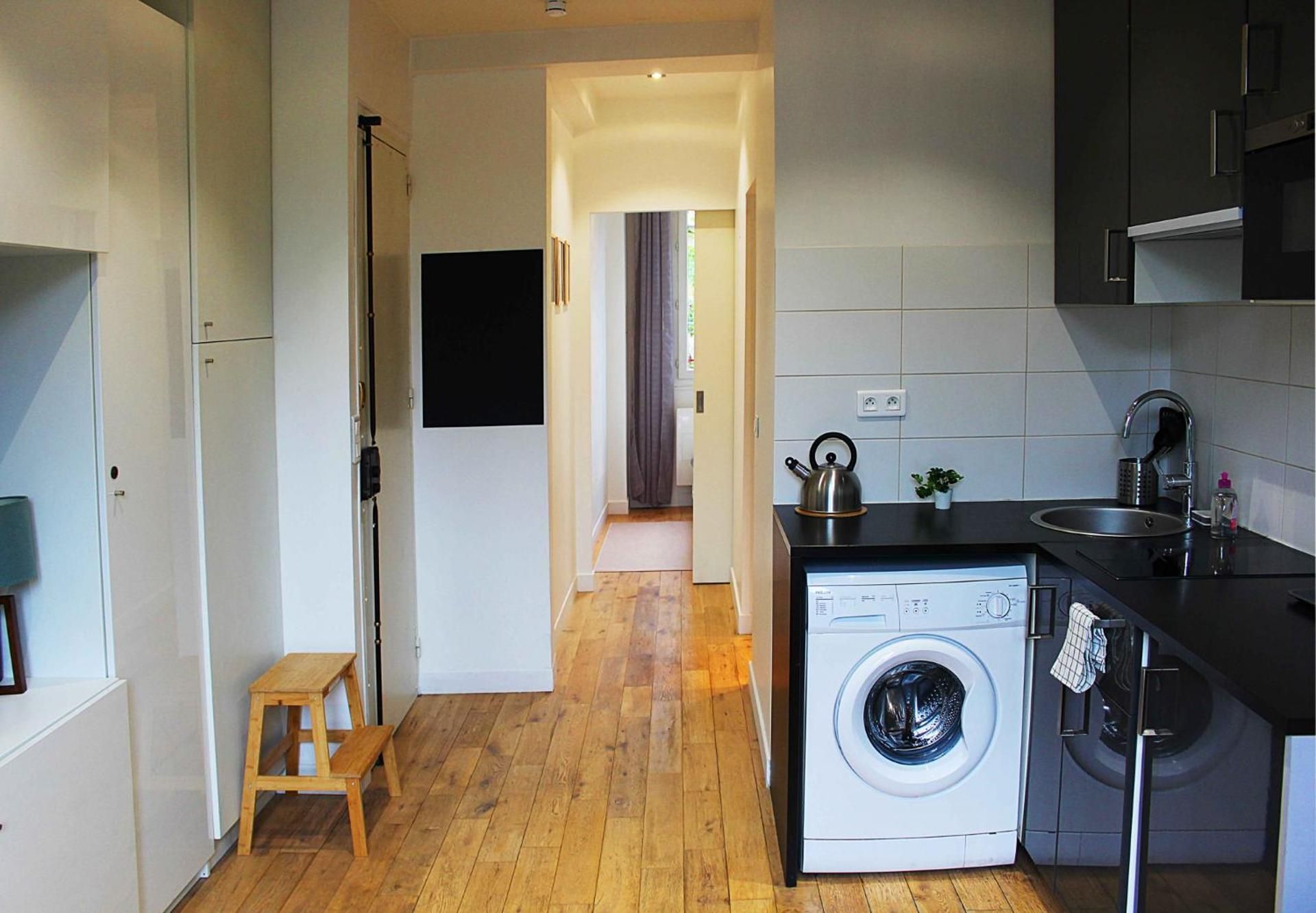 Apartment with Garden View