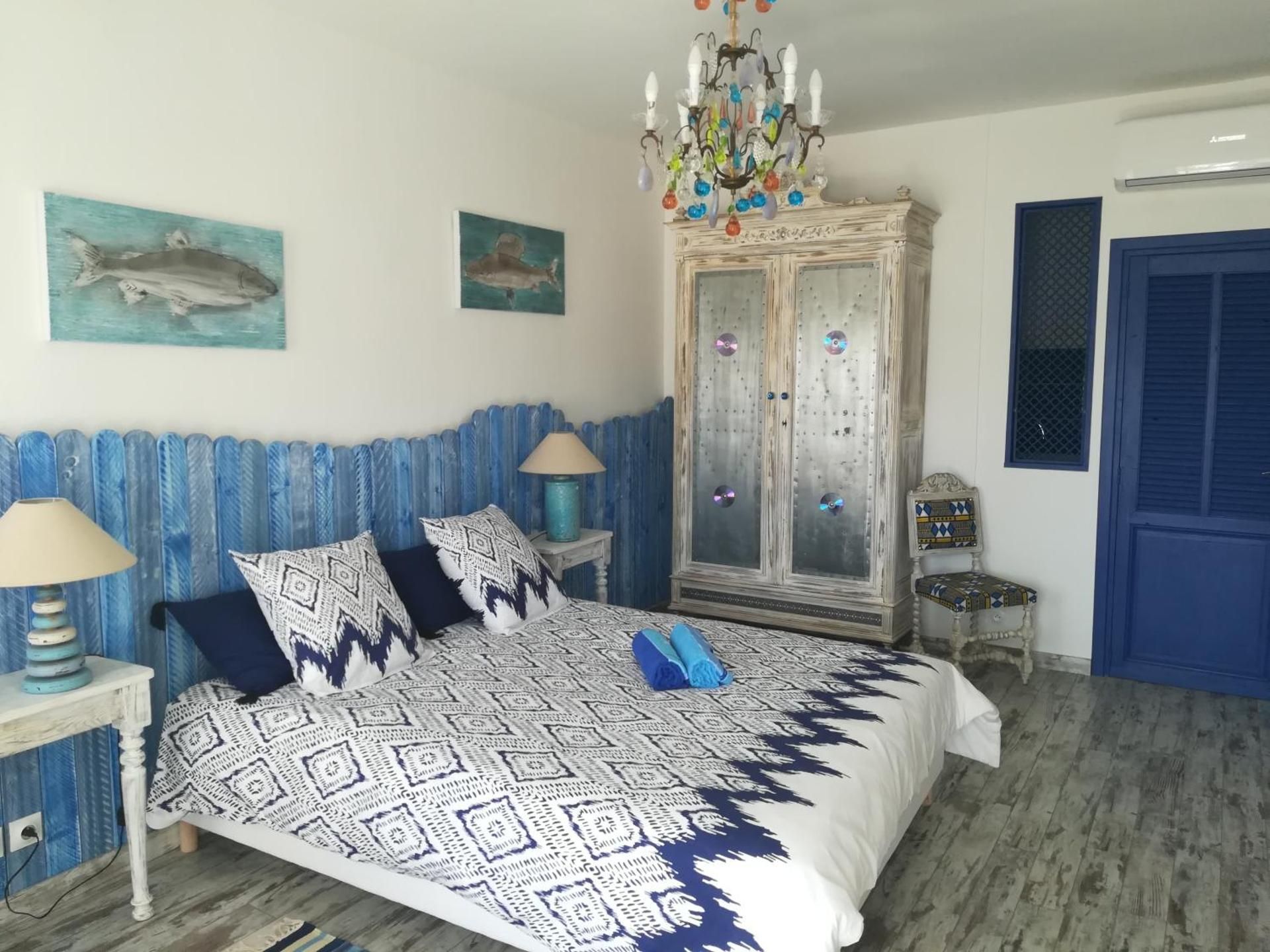Deluxe Double Room with Sea View