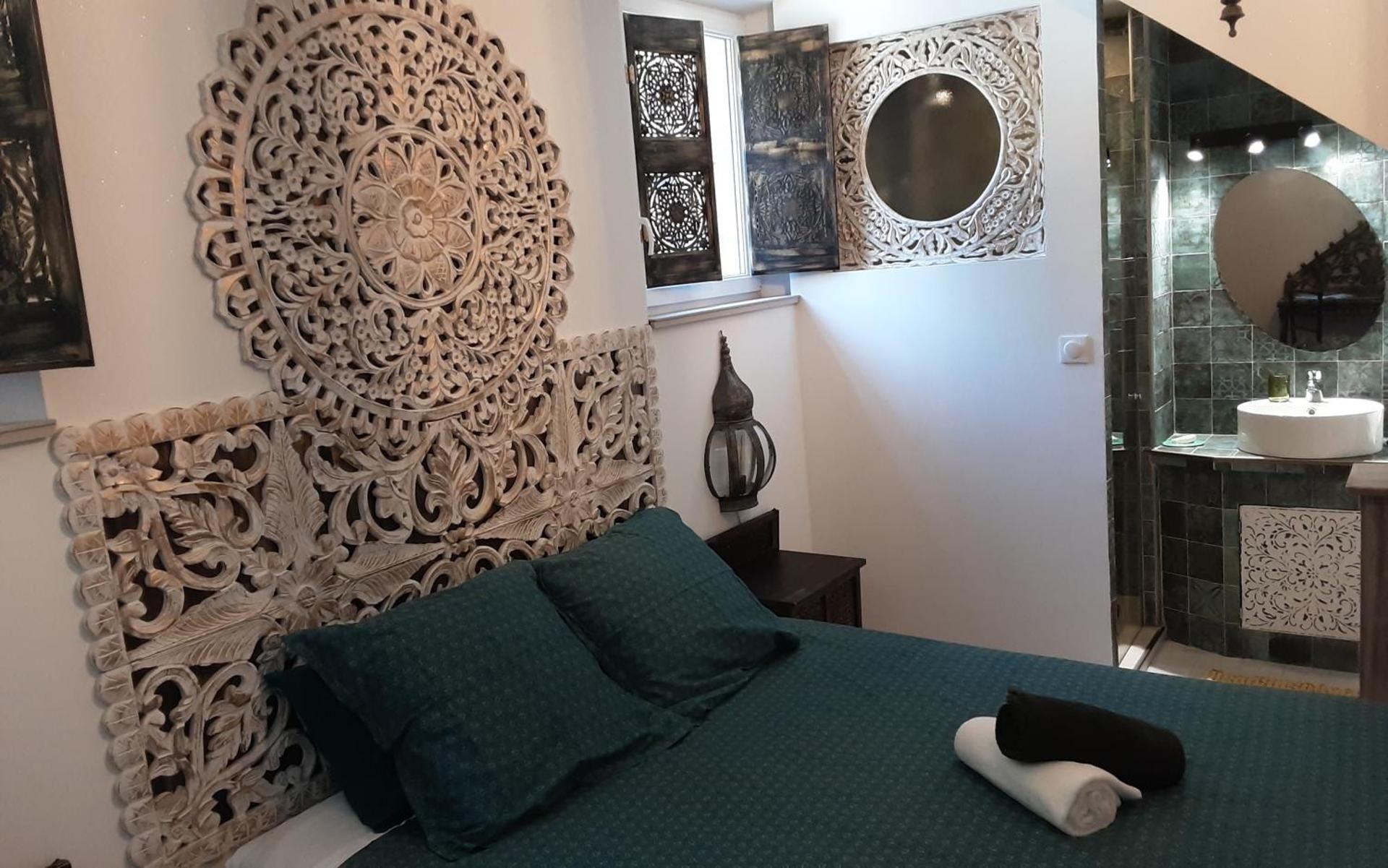 Double Room with Garden View
