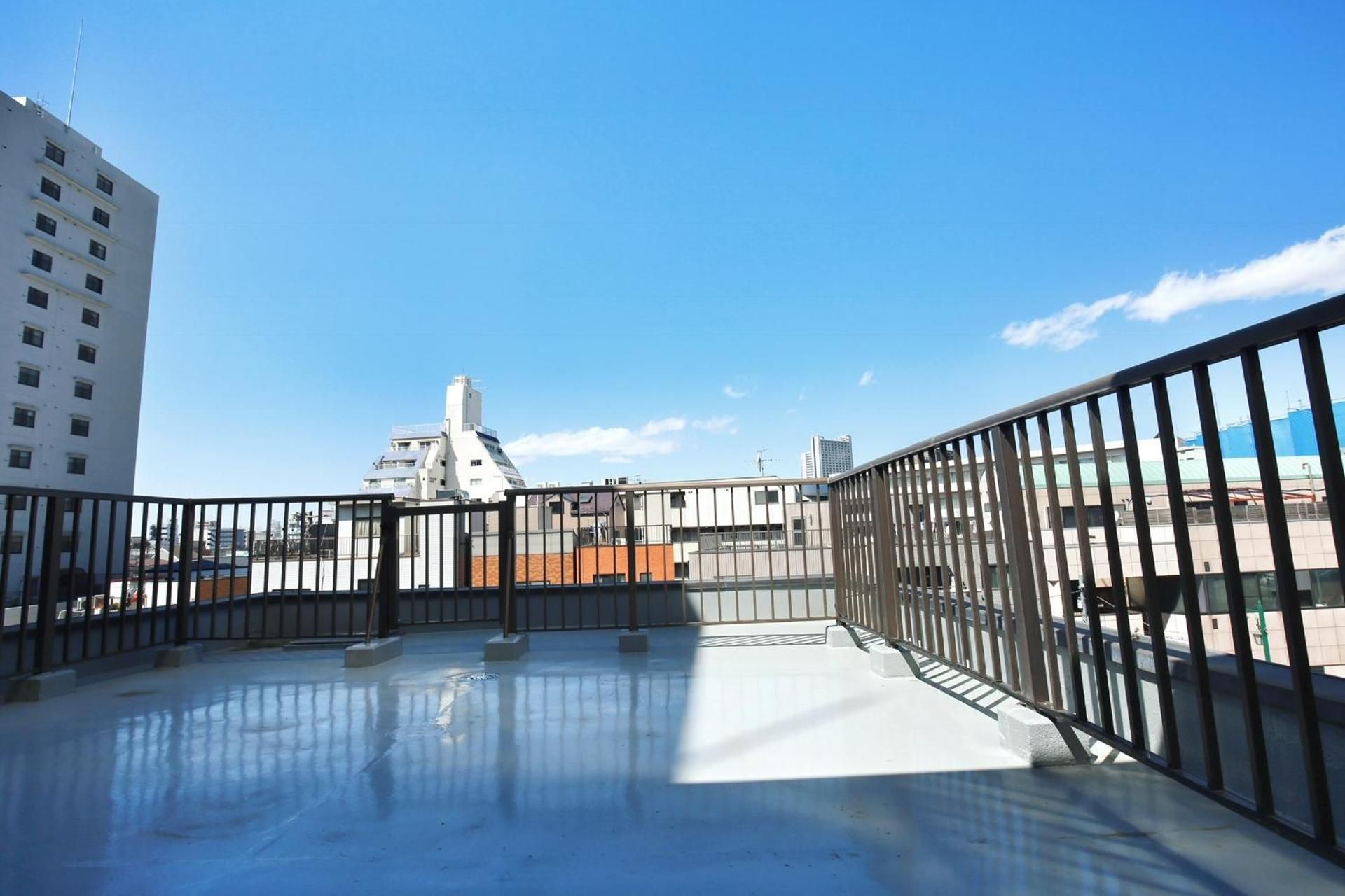 Two-Bedroom Apartment with Balcony