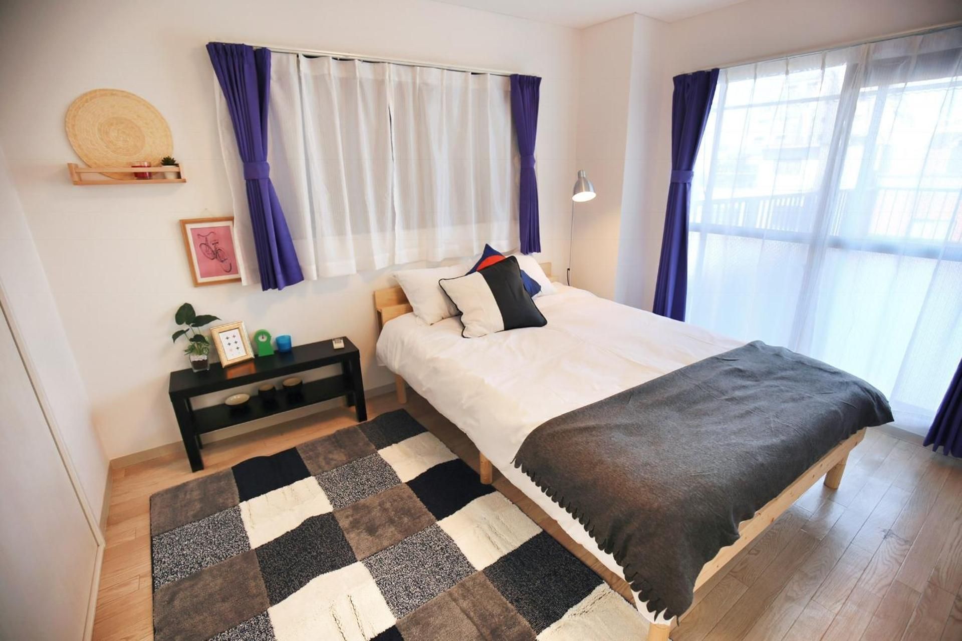 Two-Bedroom Apartment with Balcony