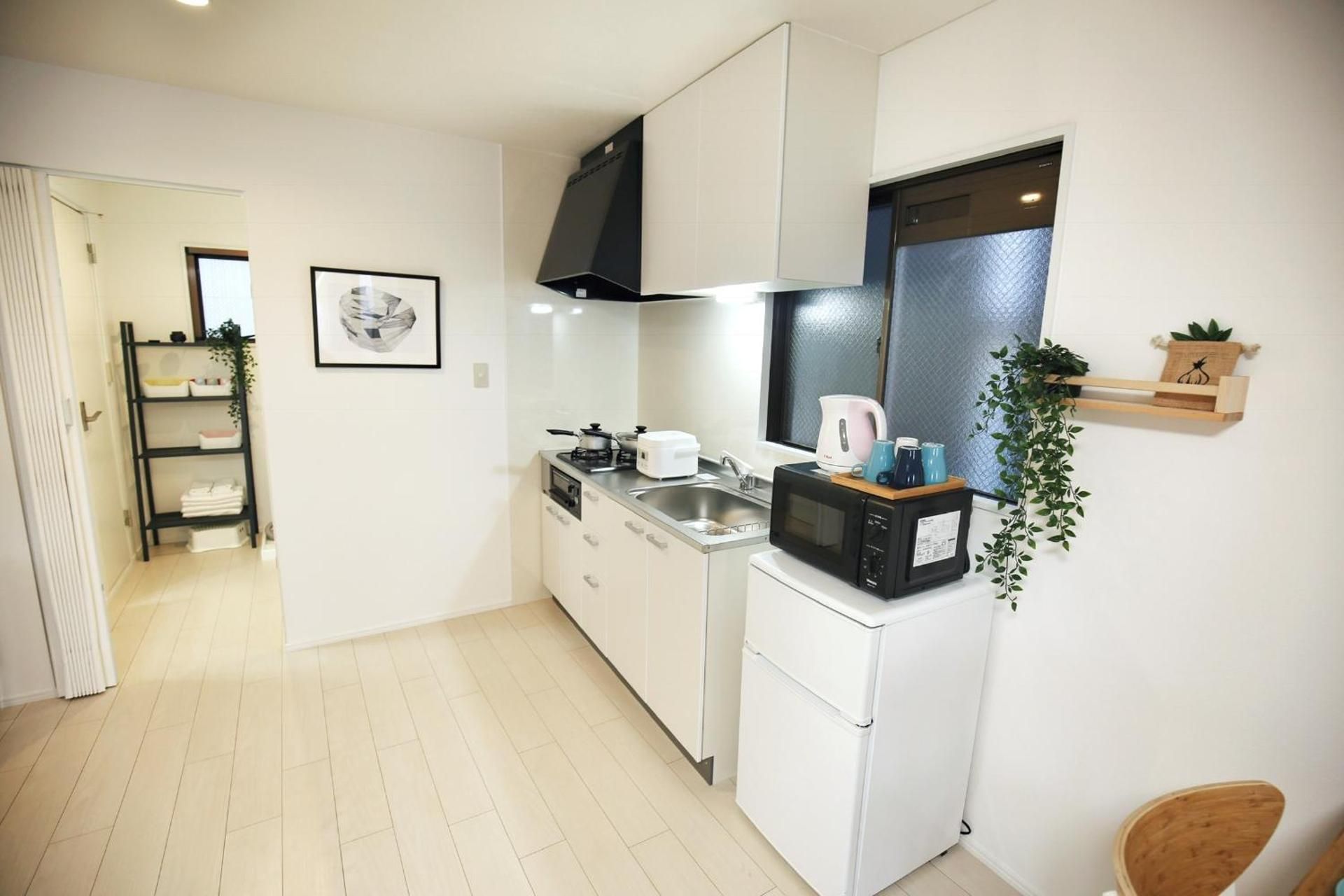 Two-Bedroom Studio Apartment