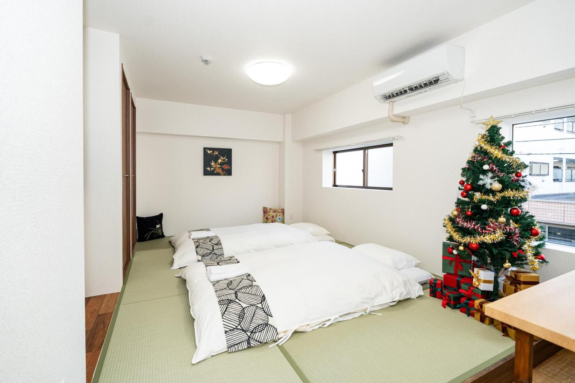 OHAYO AN asakusa Triple Room with Private Bathroom