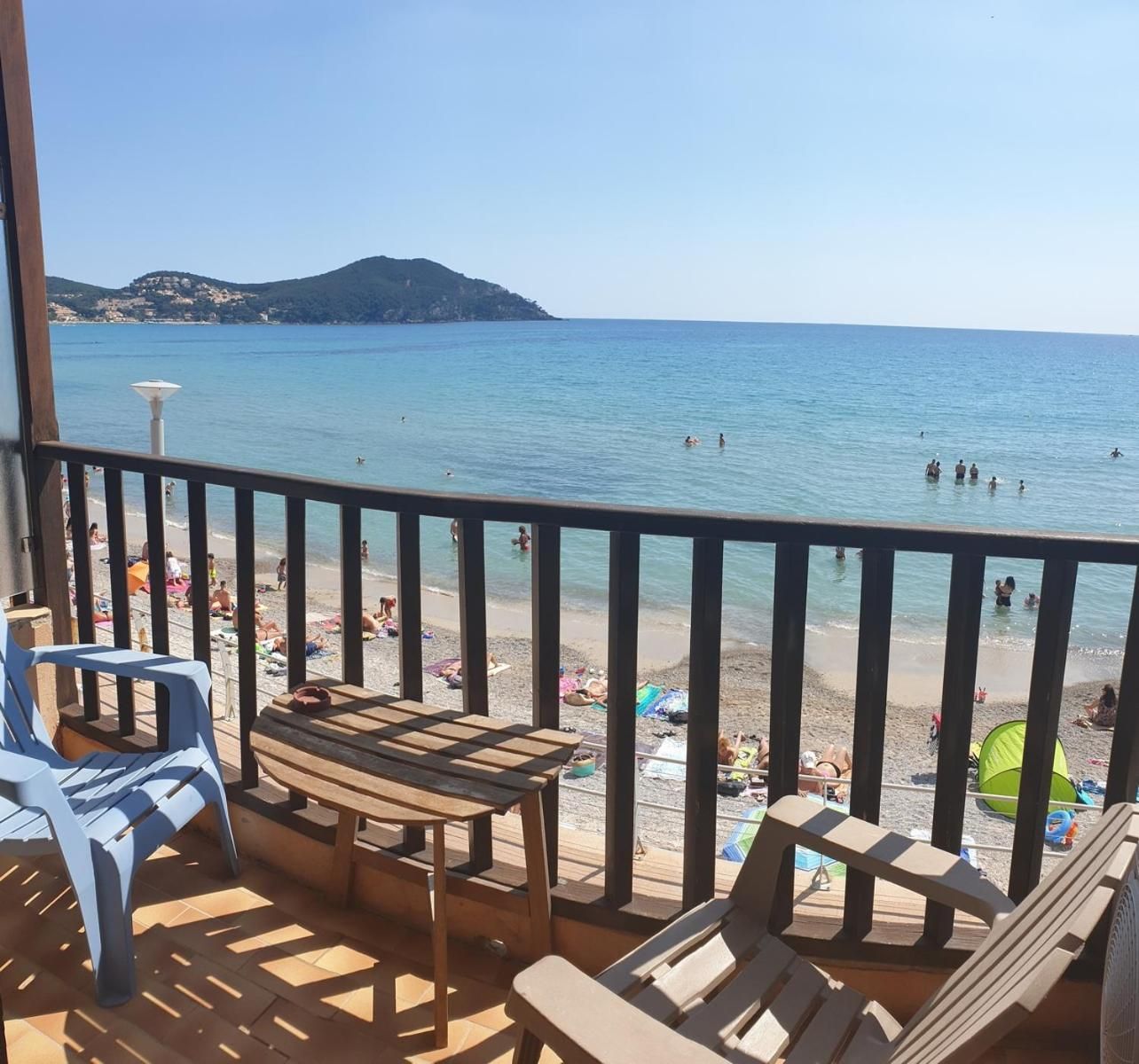 Double Room with Balcony and Sea View