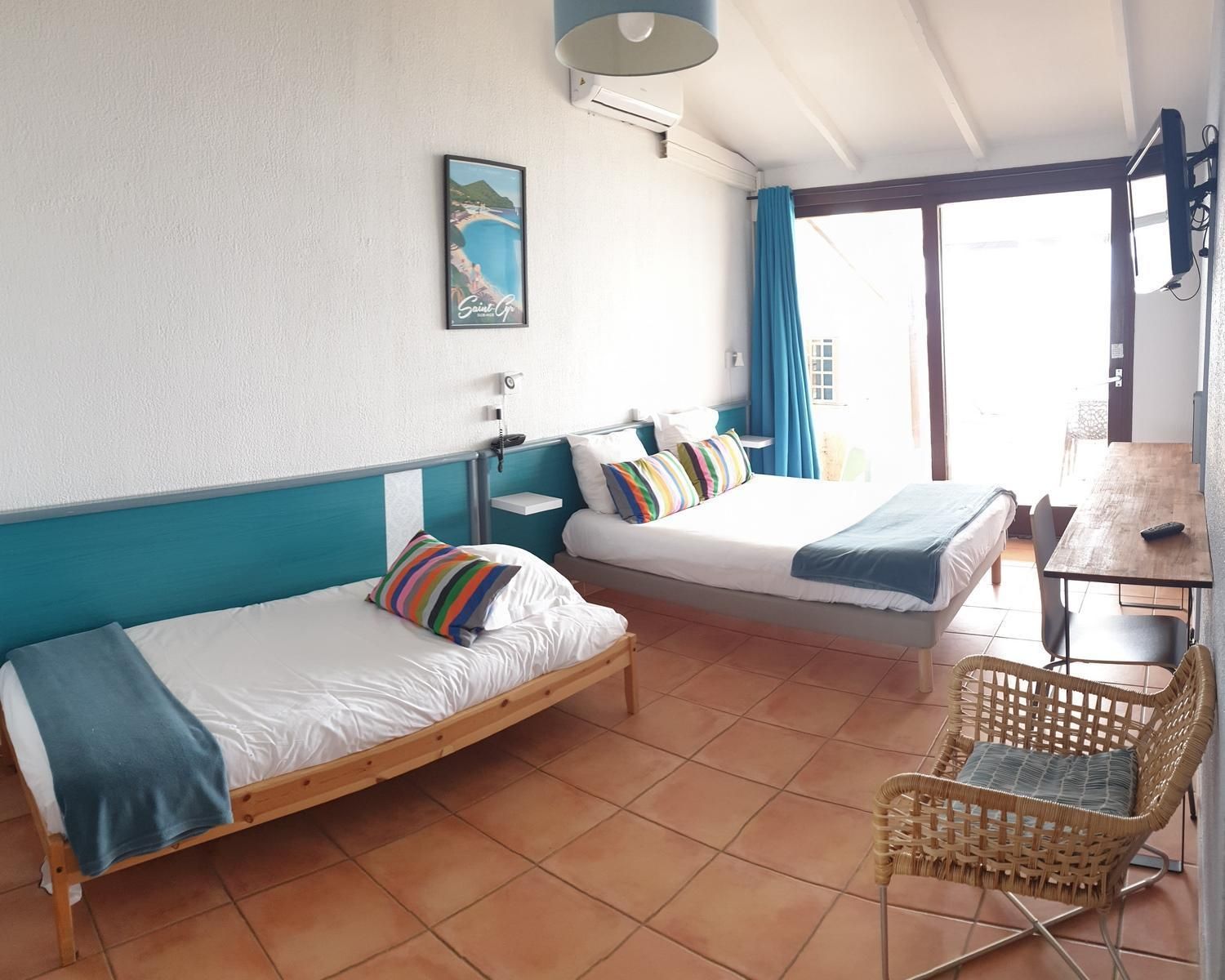 Triple Room with Sea View