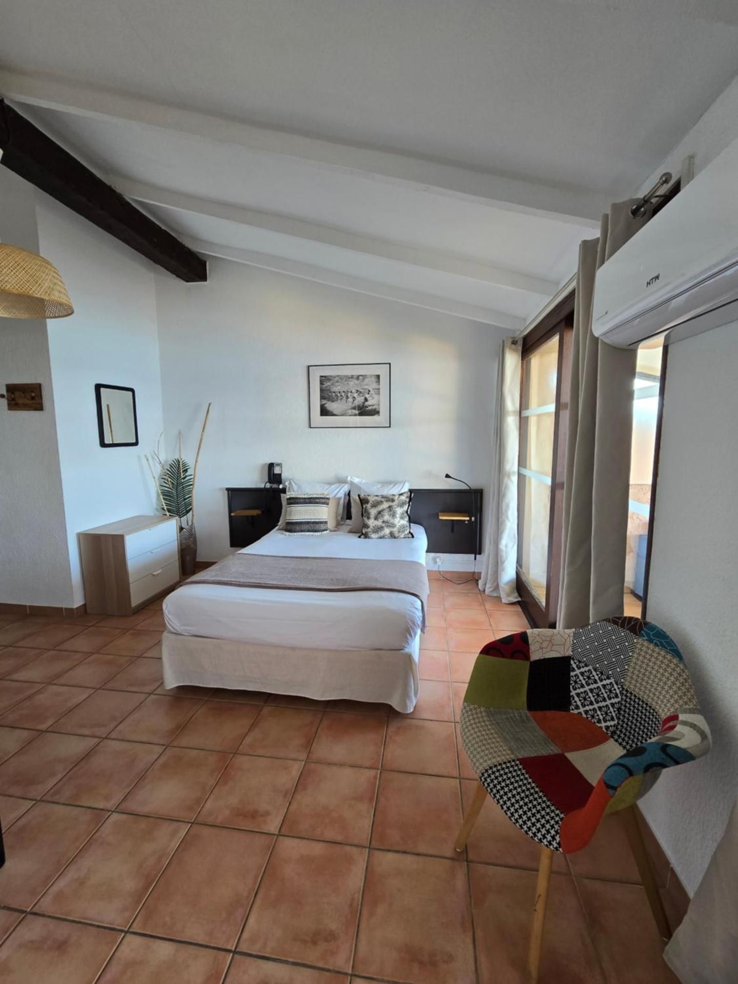 Triple Superior Room with Terrace and Sea View