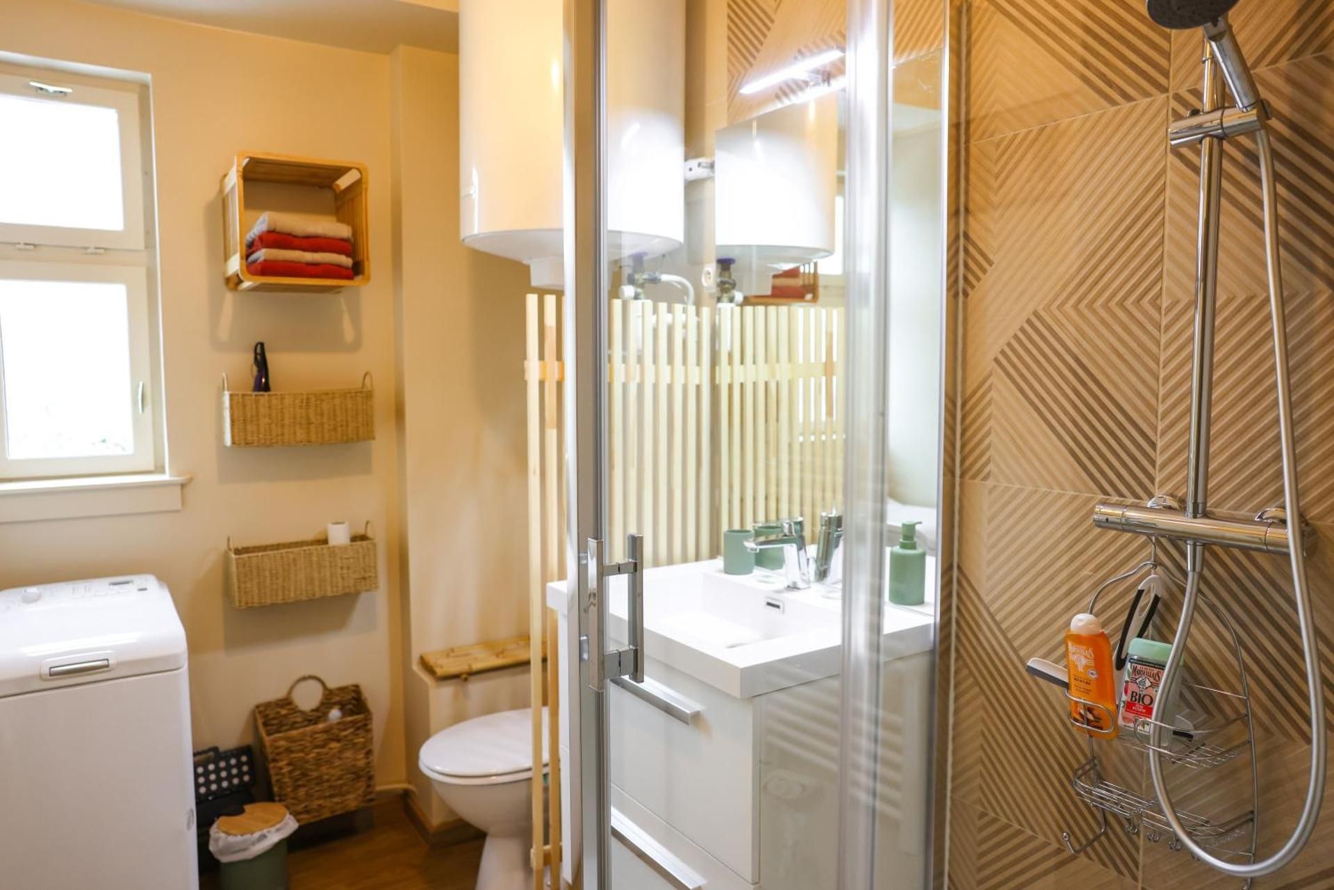 Deluxe One-Bedroom Apartment