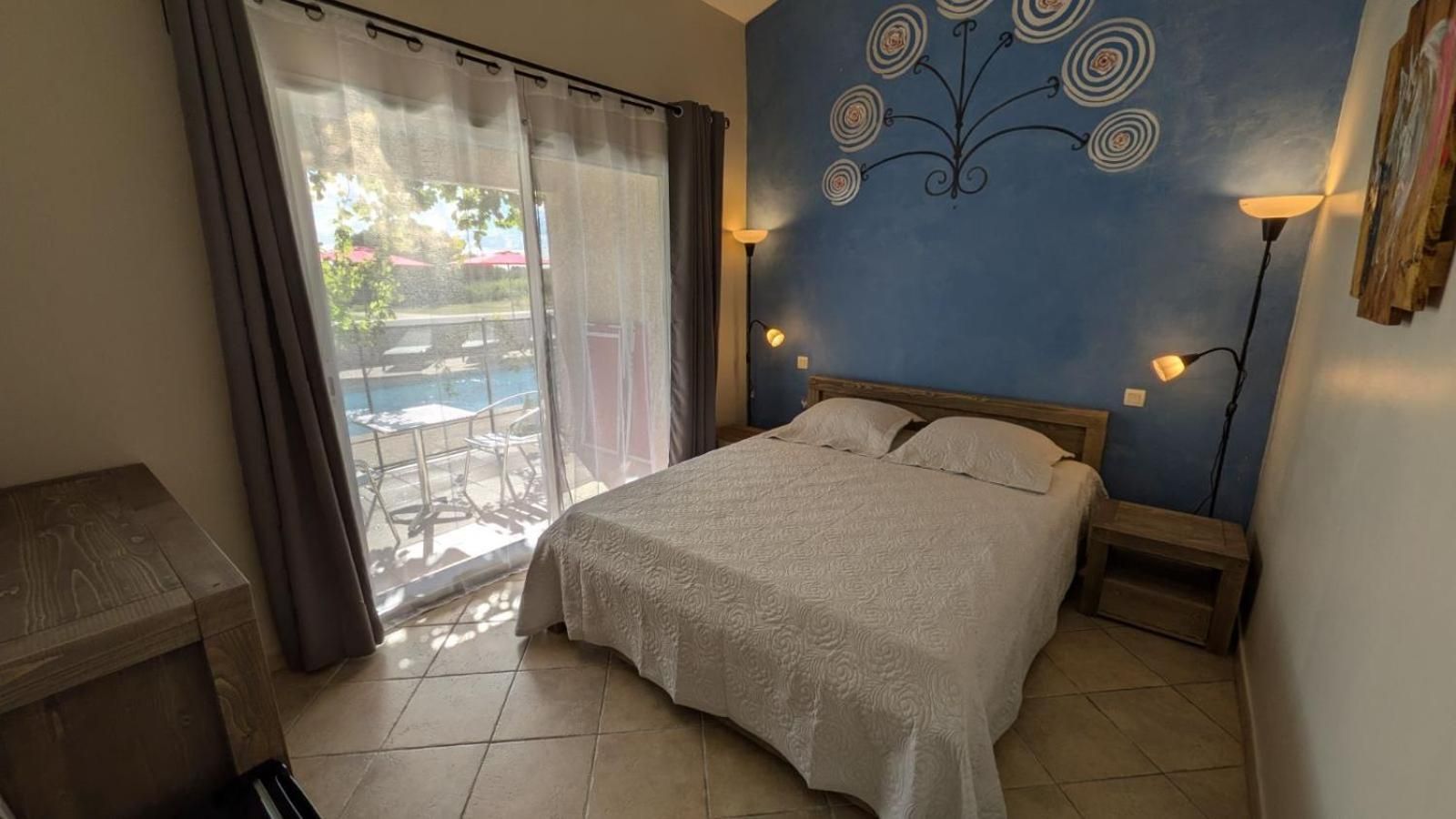Double Room with Pool View