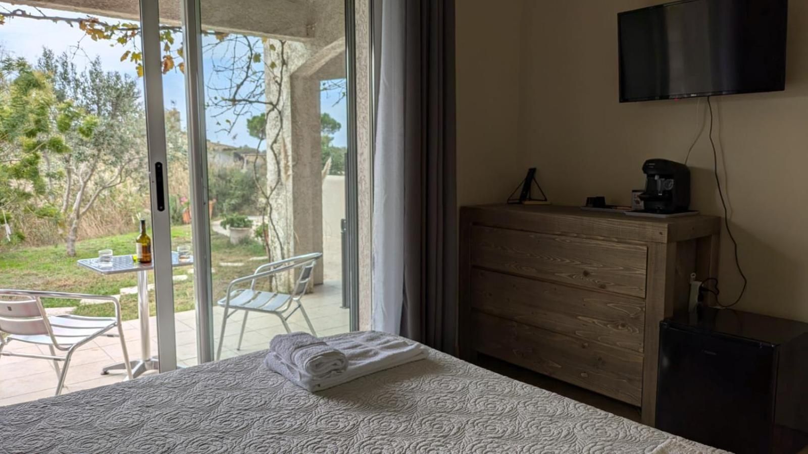 Double Room with Terrace