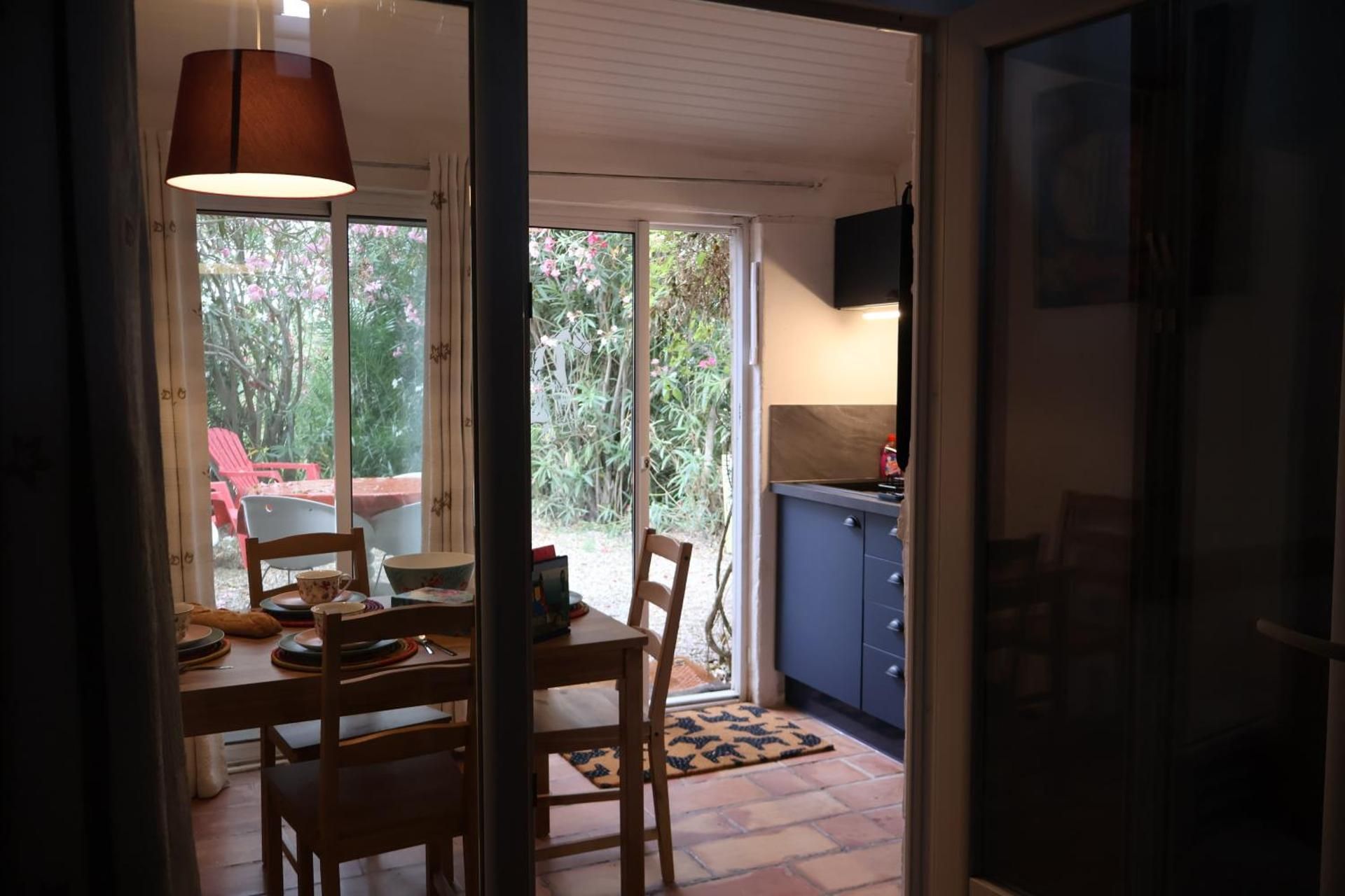 Family Room with Terrace