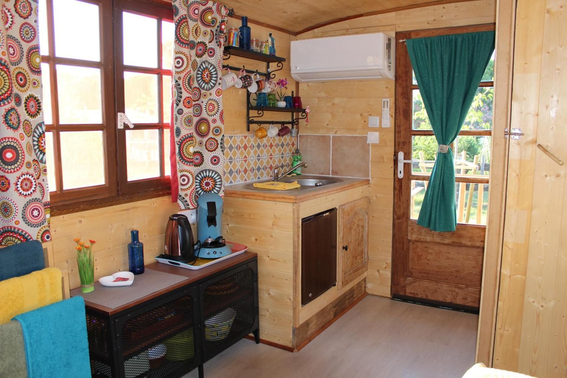 Double Room with Garden View