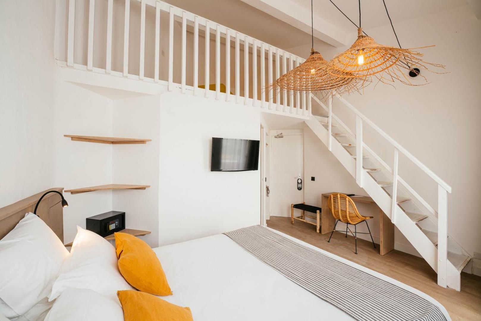 Family Room with Balcony