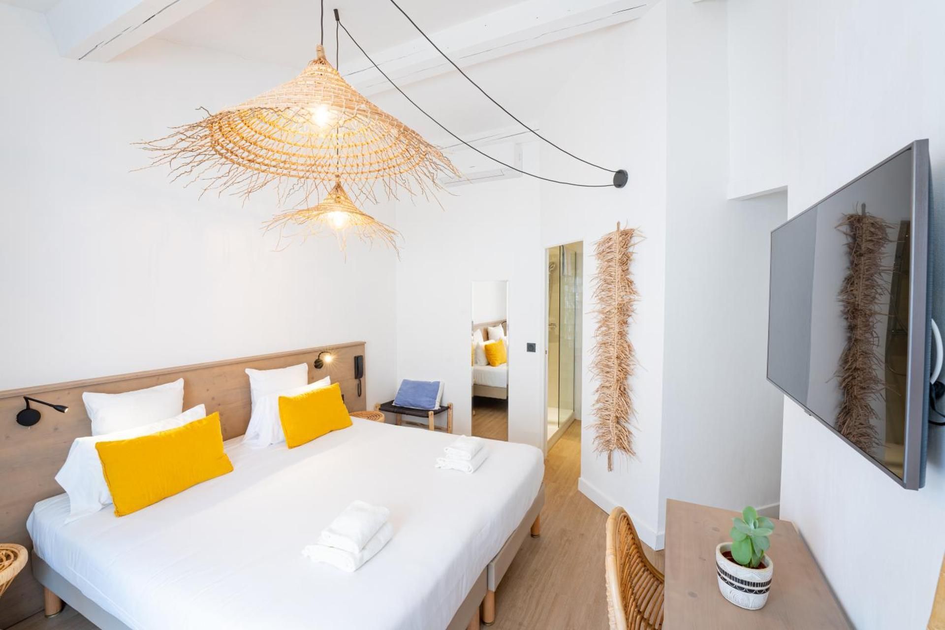 King Room with Balcony