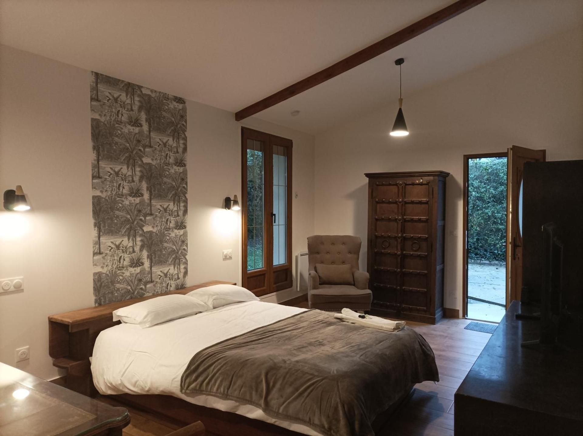 Double Room with Garden View