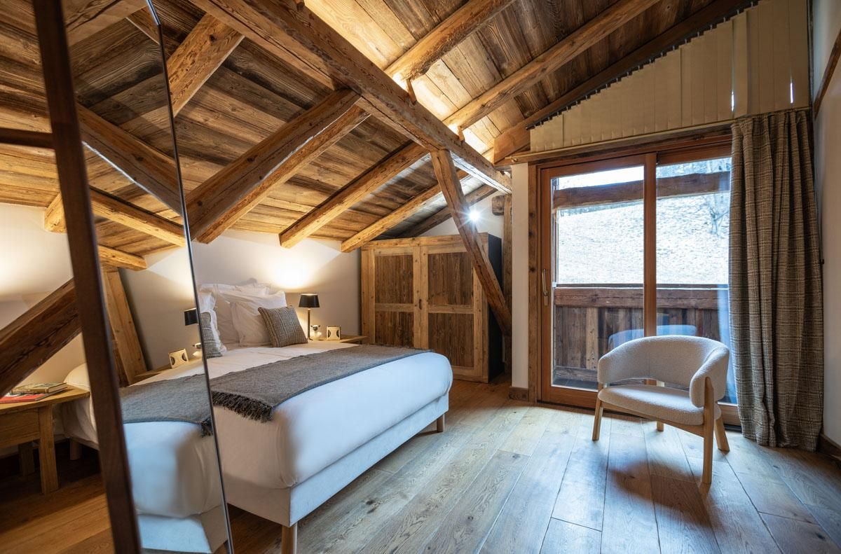 Deluxe Double Balcony Room