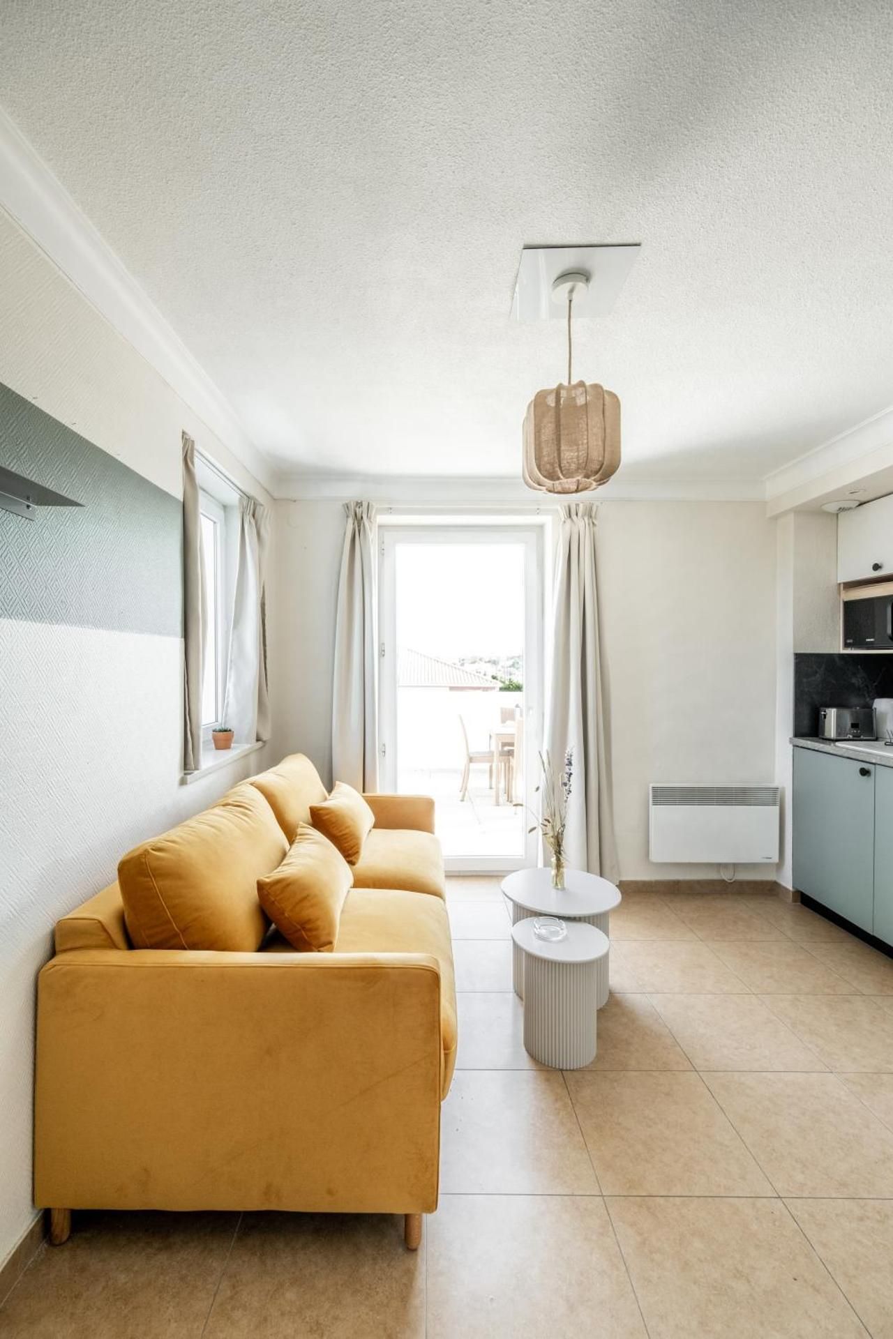 One-Bedroom Apartment with Sea View and Terrace