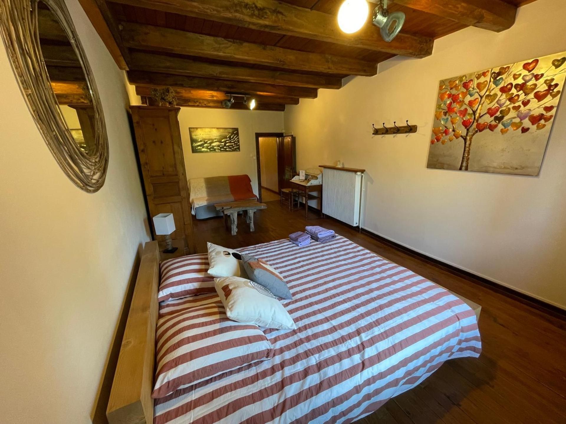 Quadruple Room with Private Bathroom