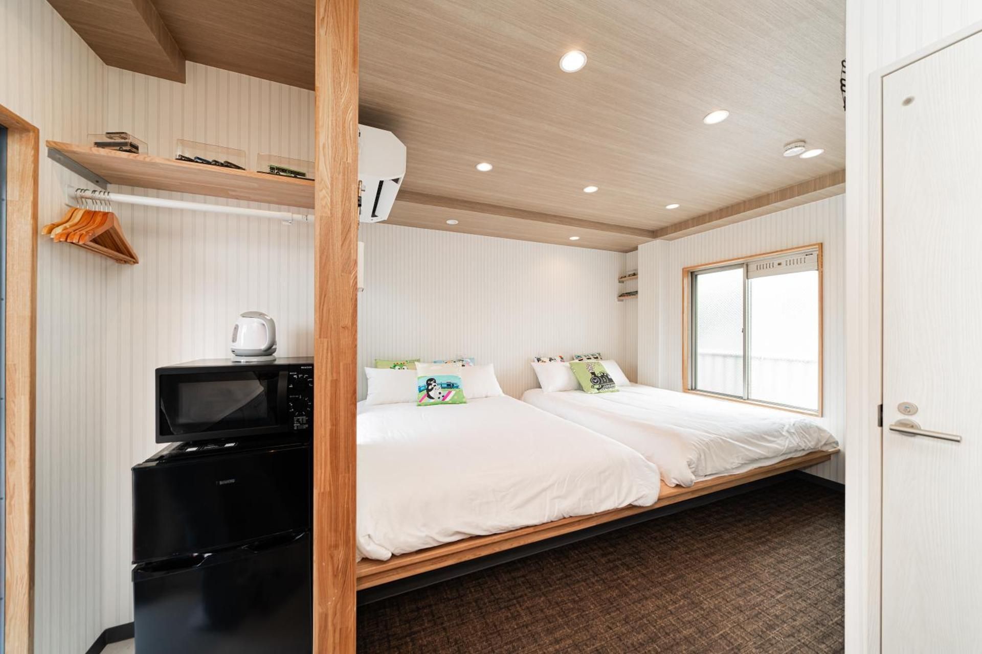 Standard Double Room with Two Double Beds