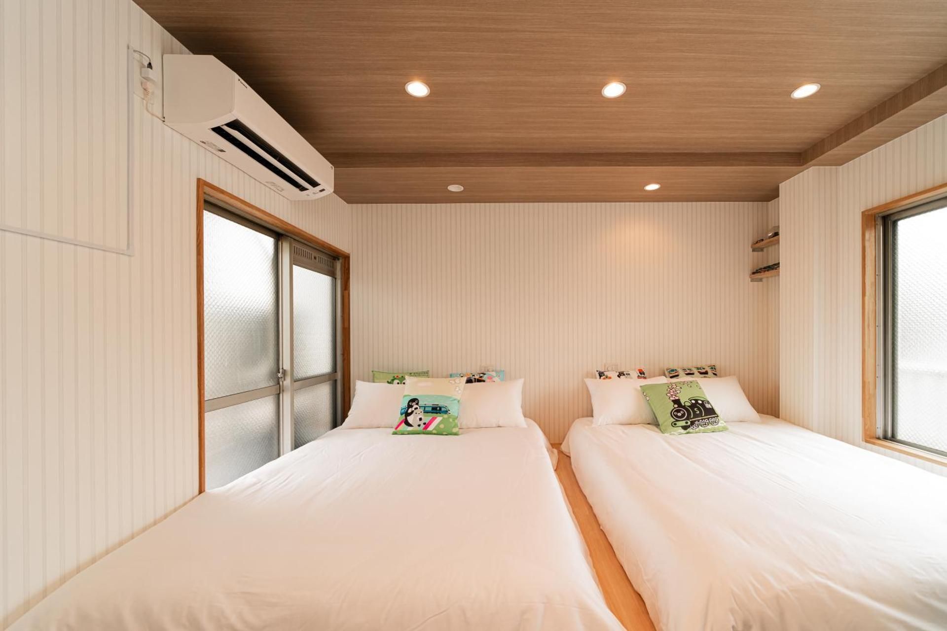 Standard Double Room with Two Double Beds