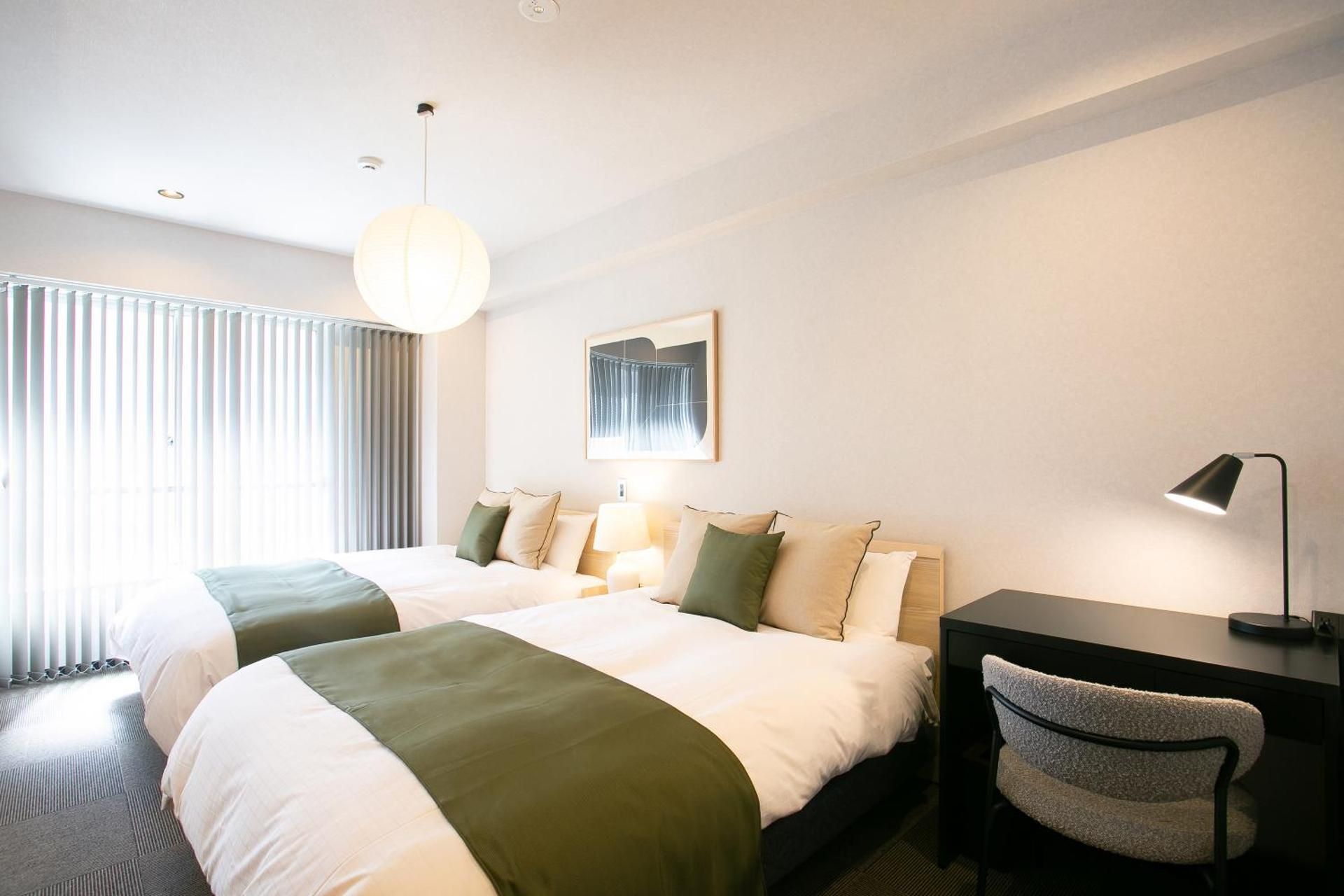 Four-Bedroom Apartment