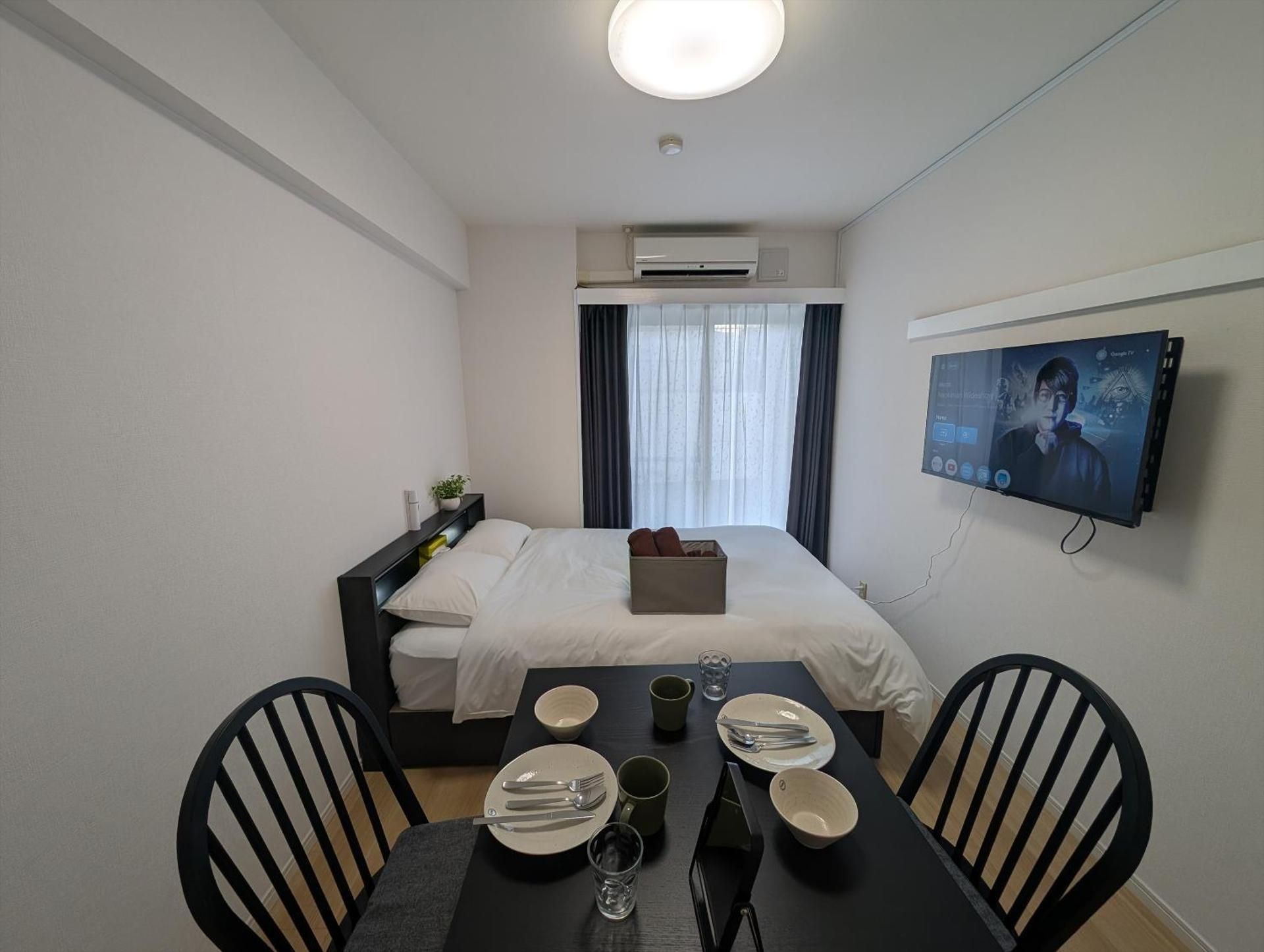 One-Bedroom Apartment with Balcony