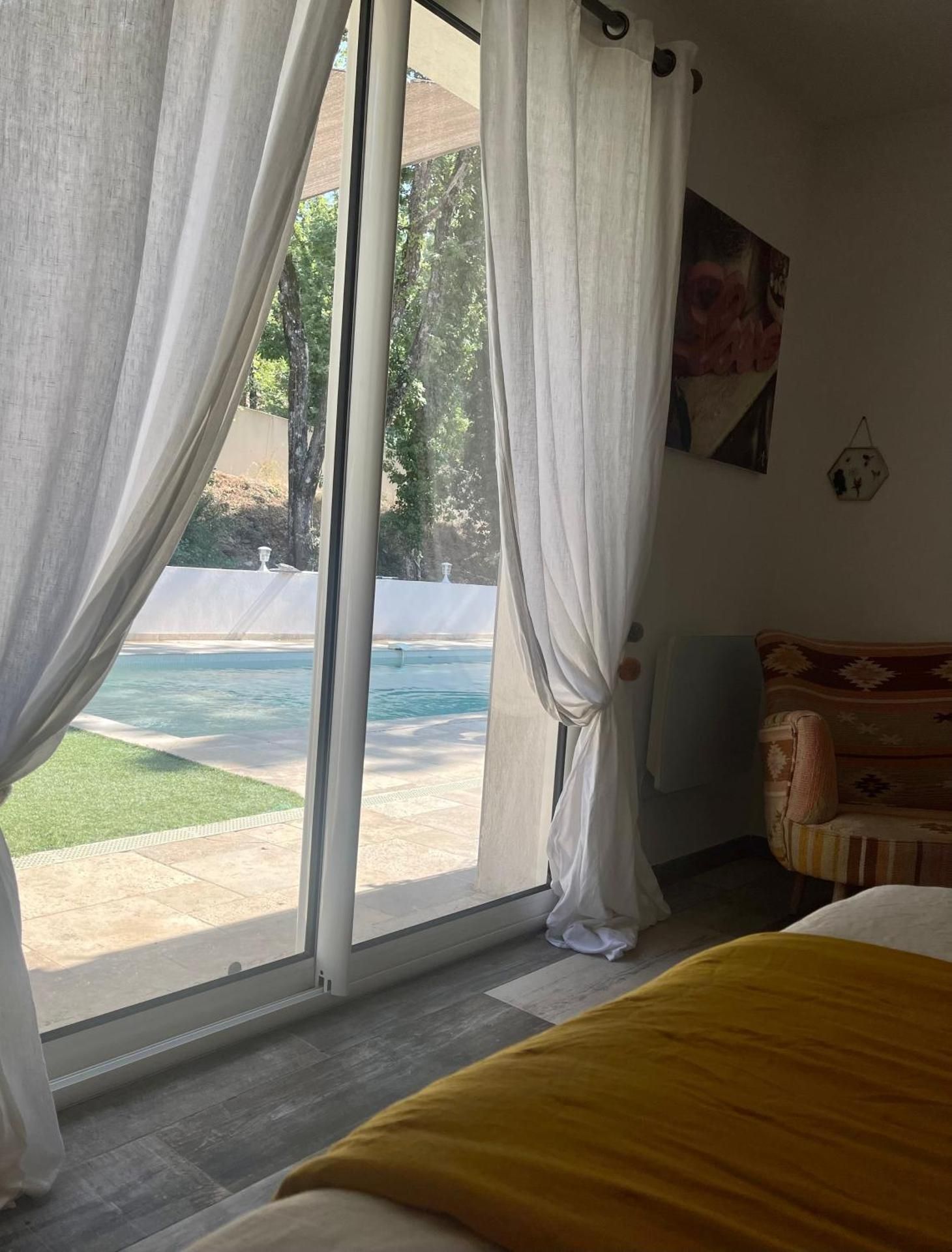 Double Room with Pool View