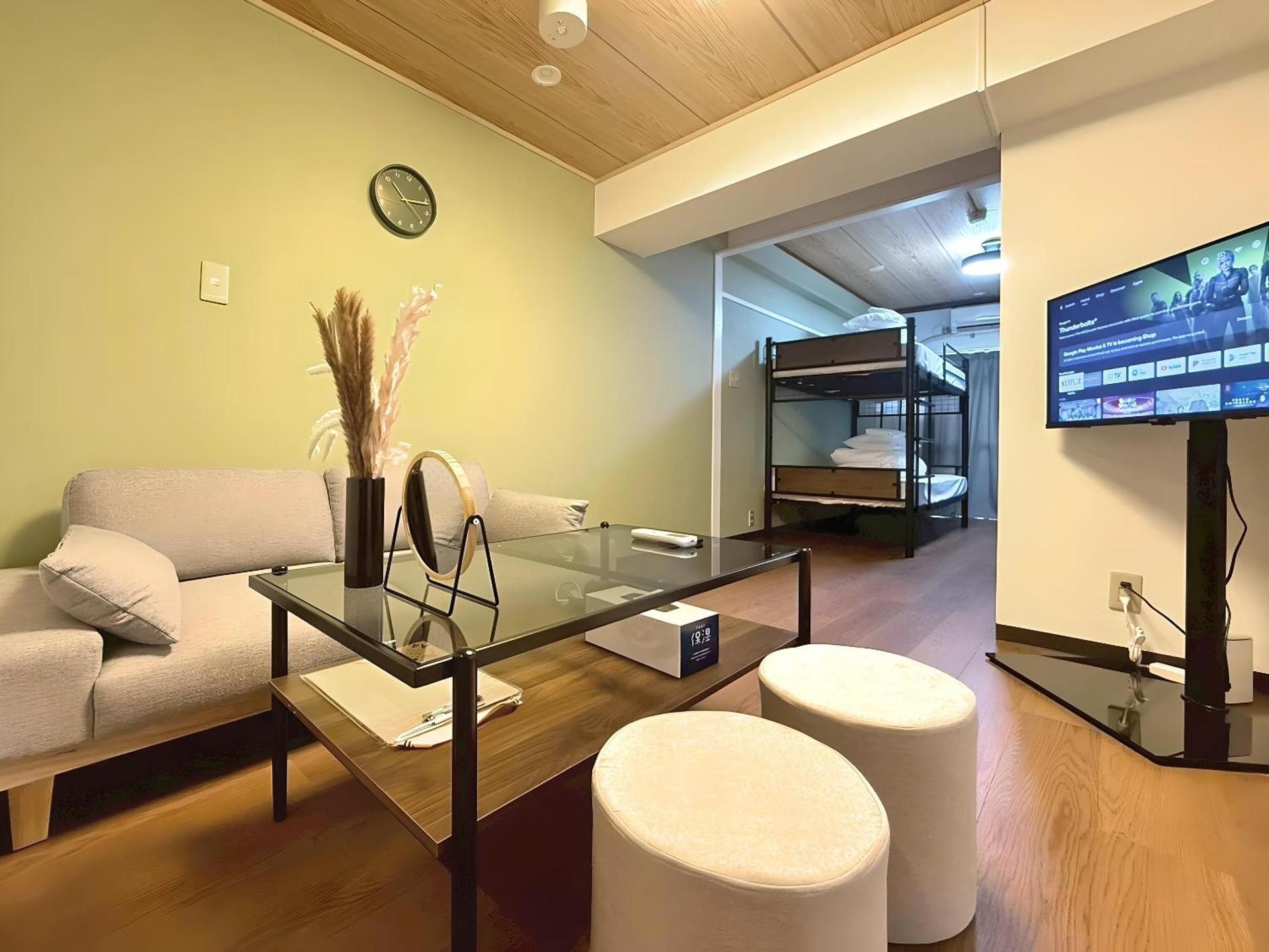 Family Room with Bathroom