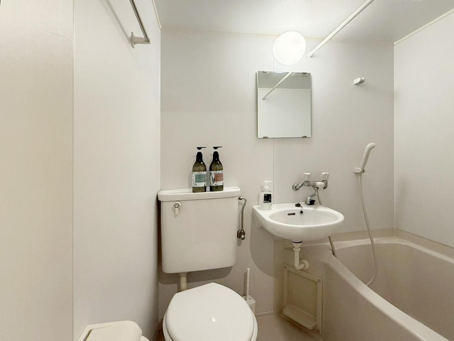 Family Room with Bathroom