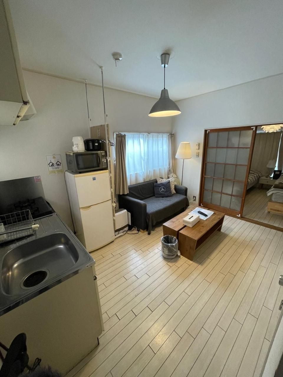 Yuriパレス新宿新大久保駅3分 Double Room 2