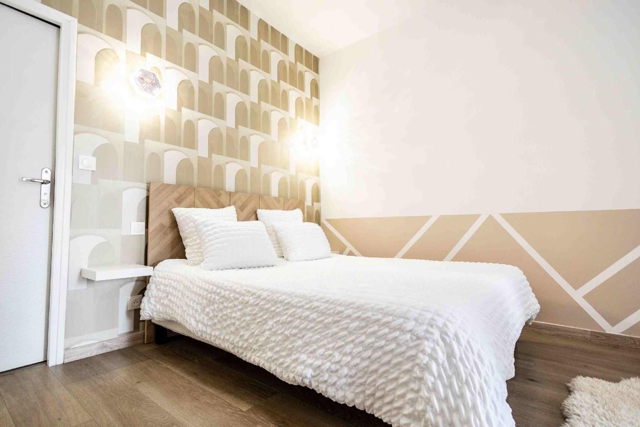 Chambre classique 2-Double-Classique-Salle de bain et douche