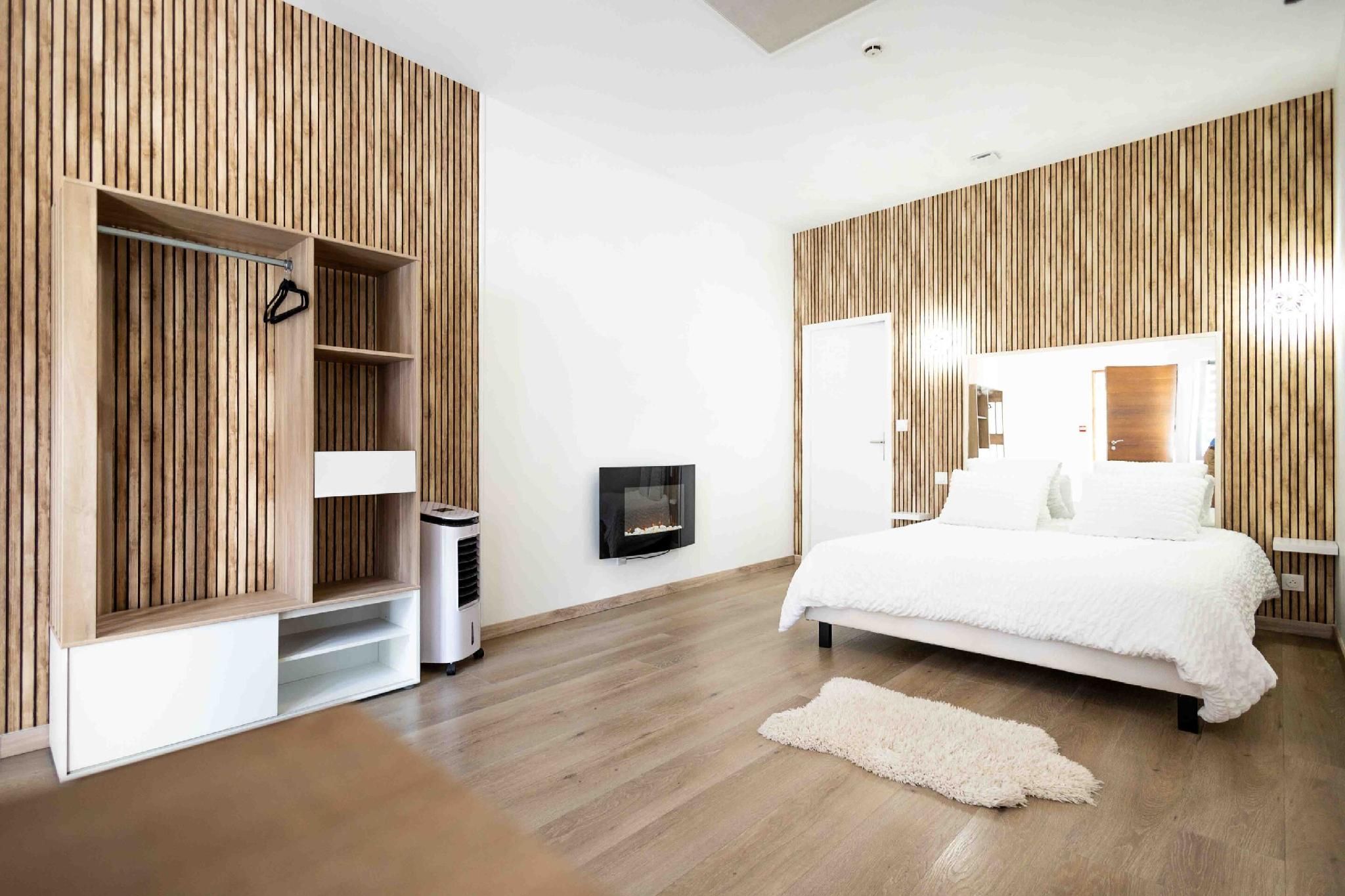 Chambre classique 1-Double-King-Salle de bain et douche