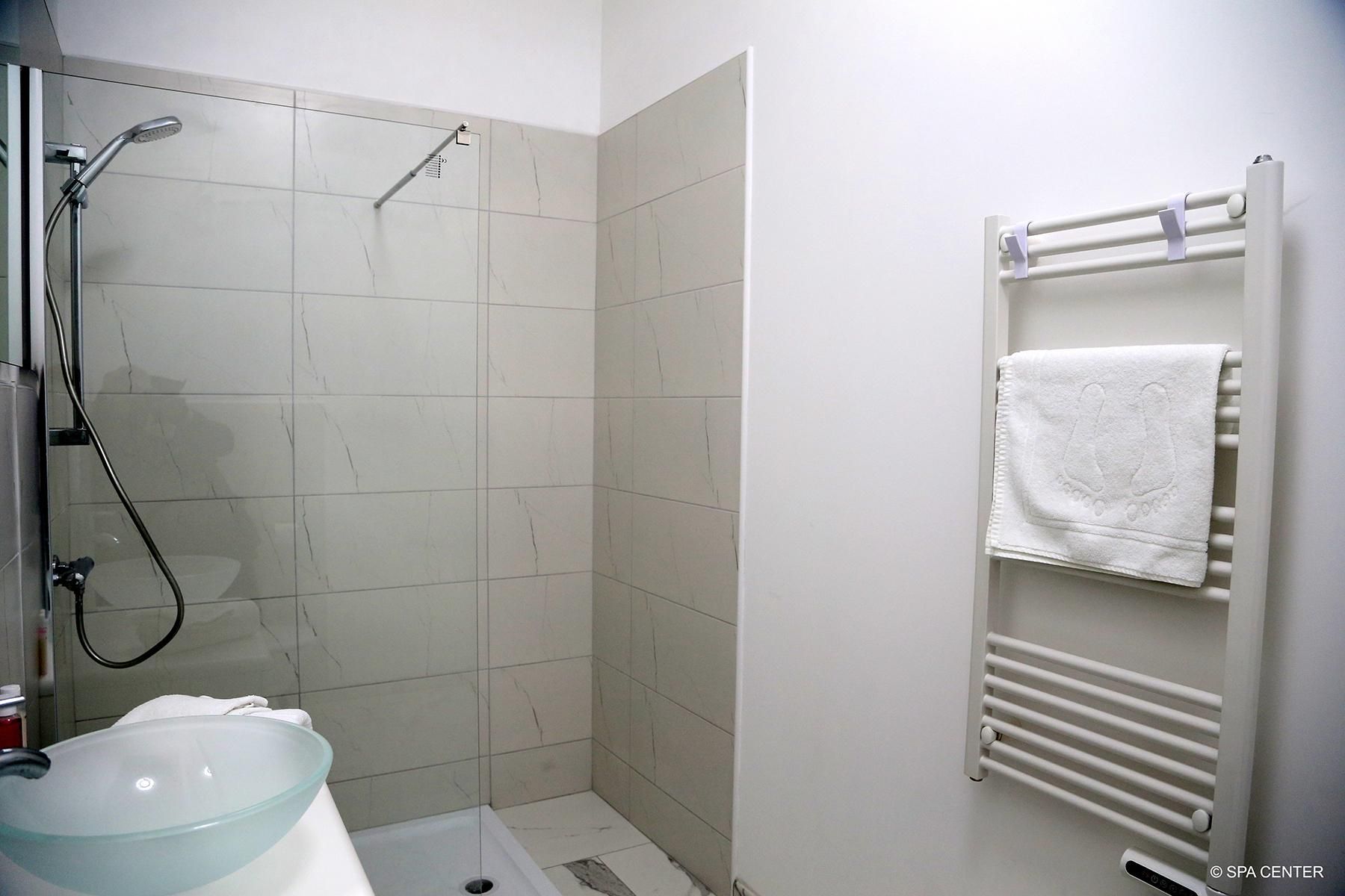 Chambre classique 3-Double-Exécutif-Salle de bain et douche