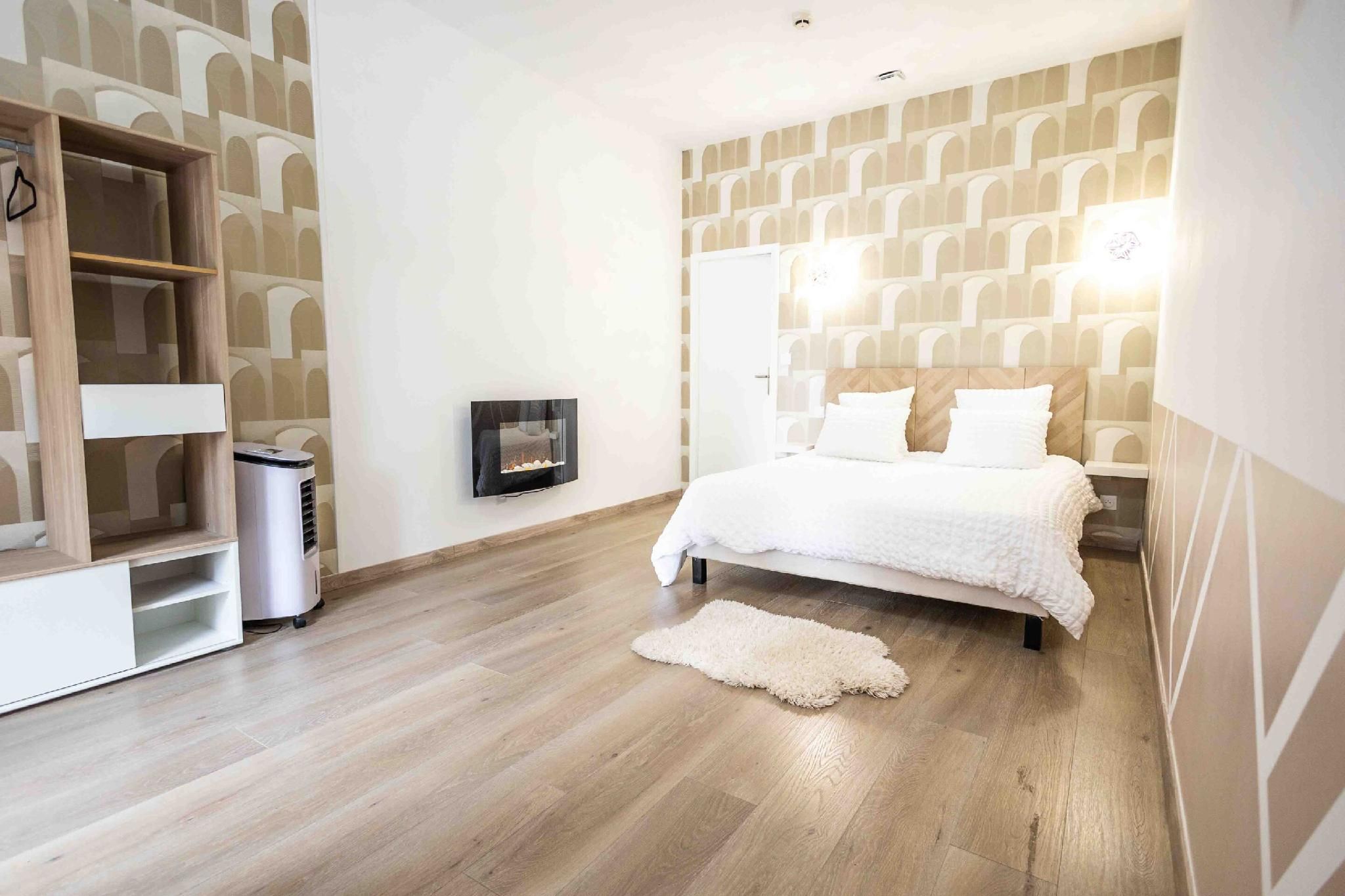 Chambre classique 2-Double-Classique-Salle de bain et douche