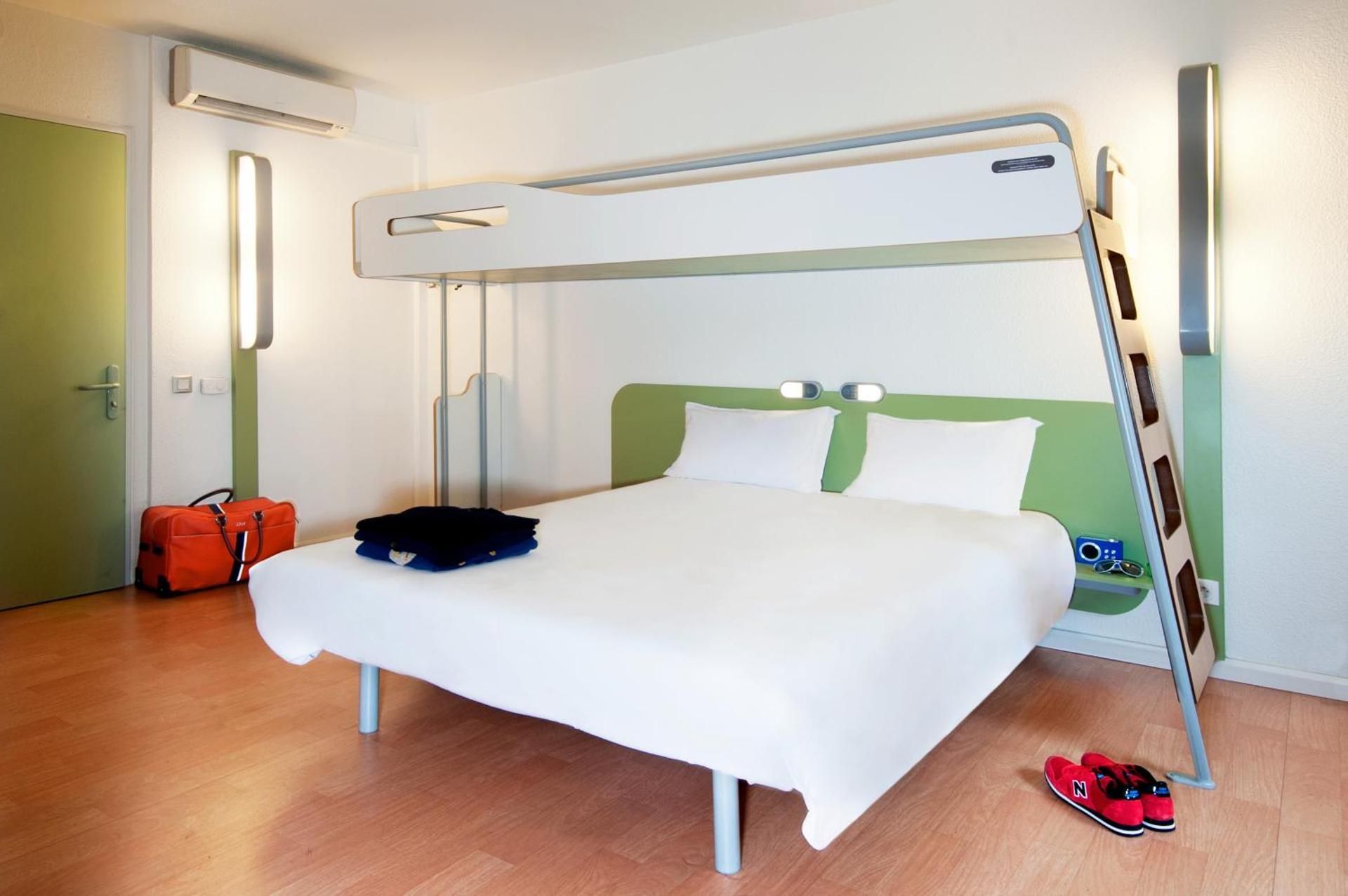 Triple Room with One Double and One Bunk Bed