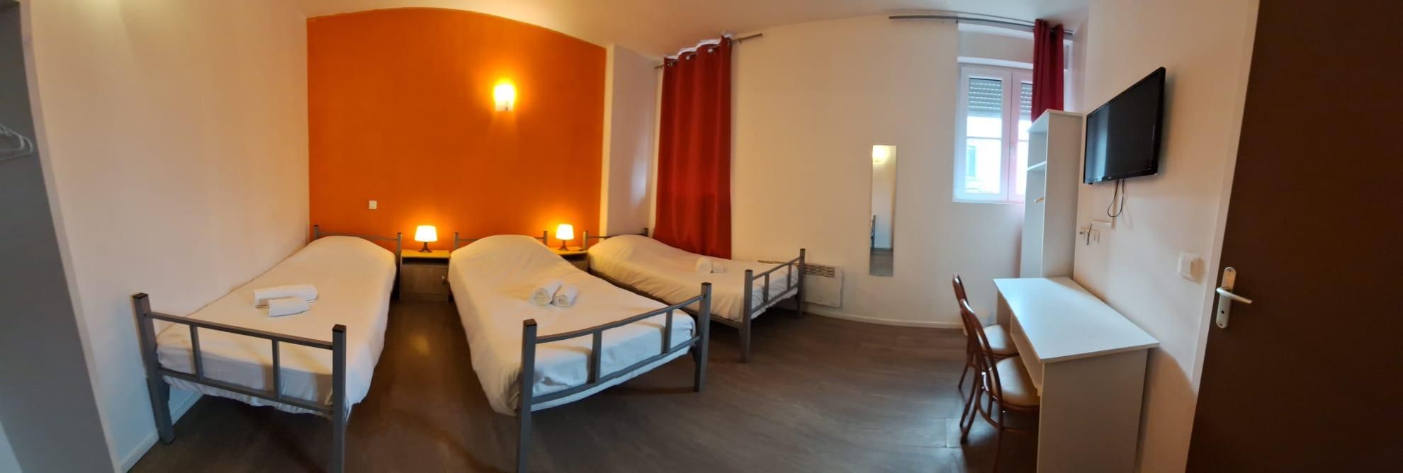 Basic Triple Room