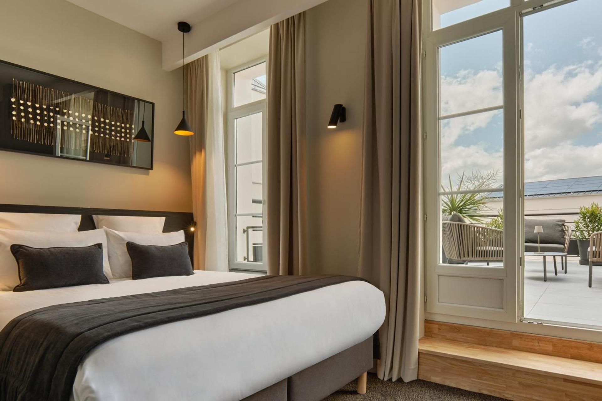 Double Room with Terrace