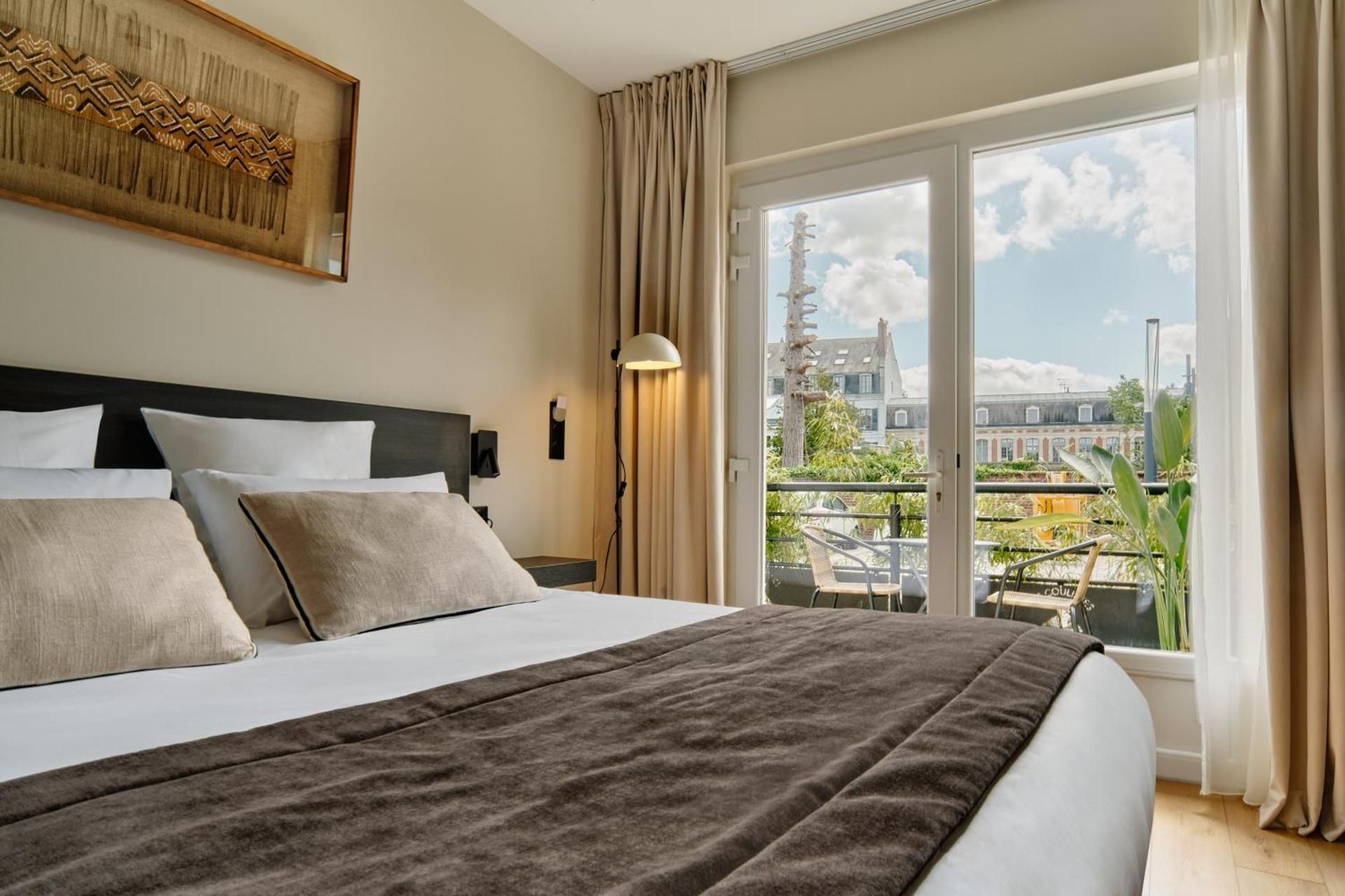 Double Room with Patio