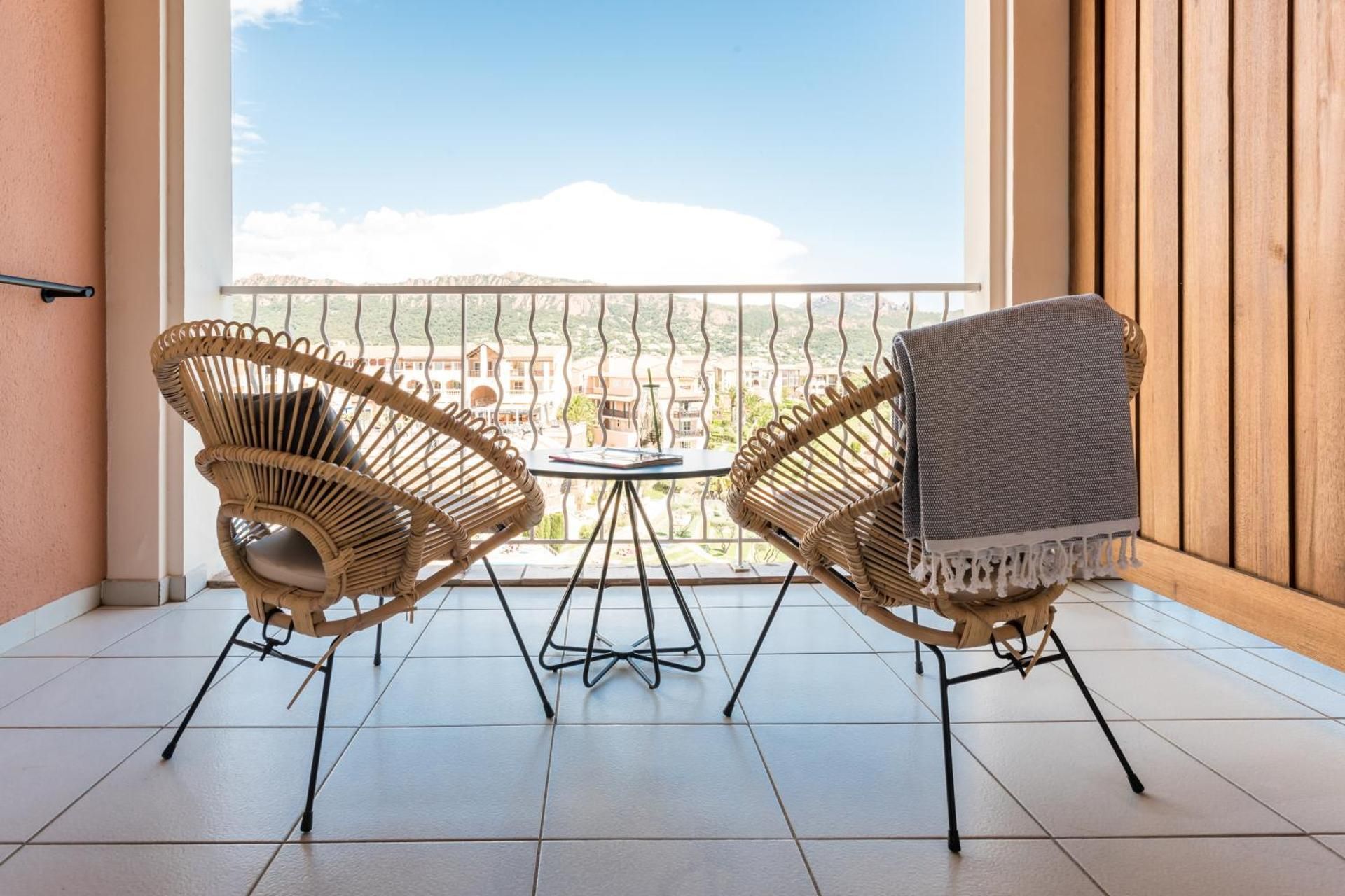 Double Room with Terrace or Balcony - Sea View