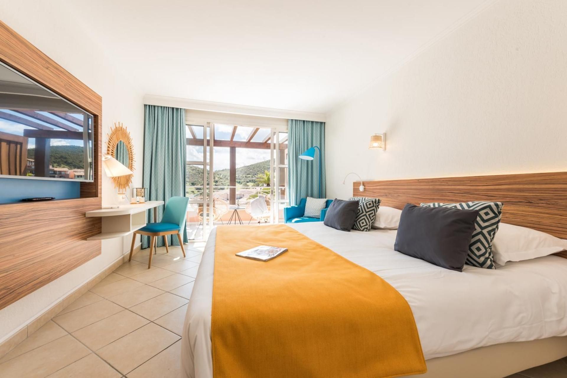 Double Room with Terrace or Balcony - Sea View