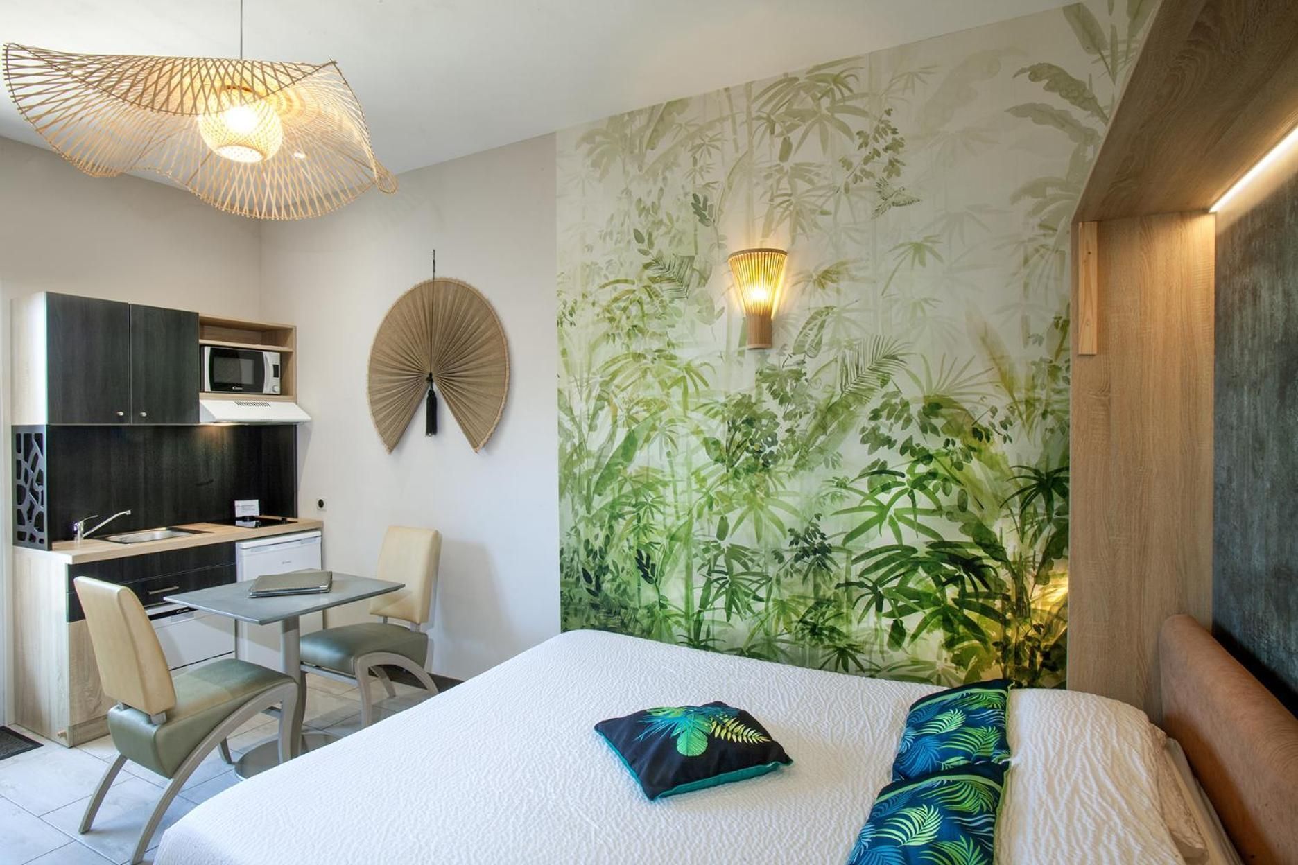 Studio with Sea View and Private Terrace