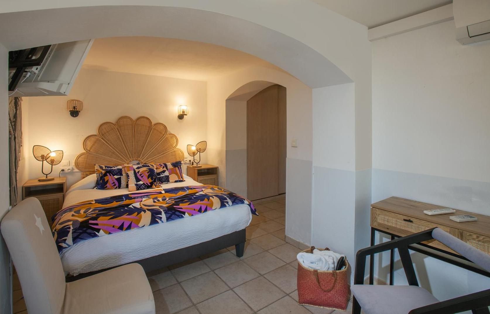 Two-Bedroom Apartment with Sea View