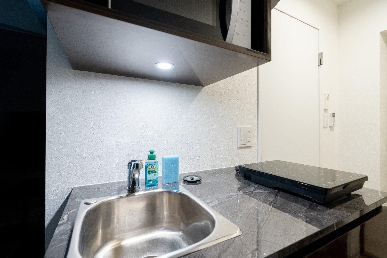 CH RESIDENCE Kikuicho One-Bedroom Apartment 2